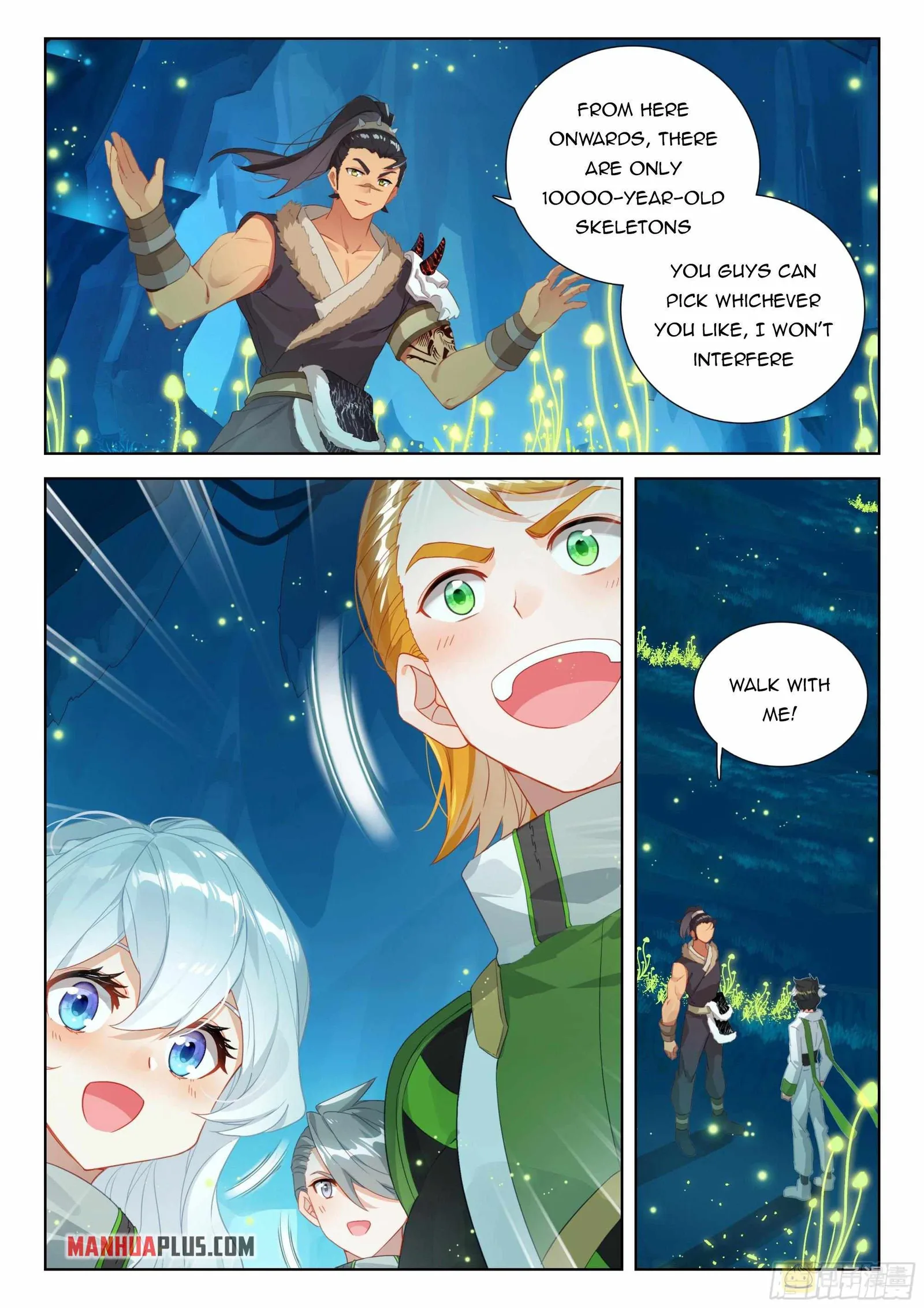 Soul Land IV Chapter 339.4 page 8