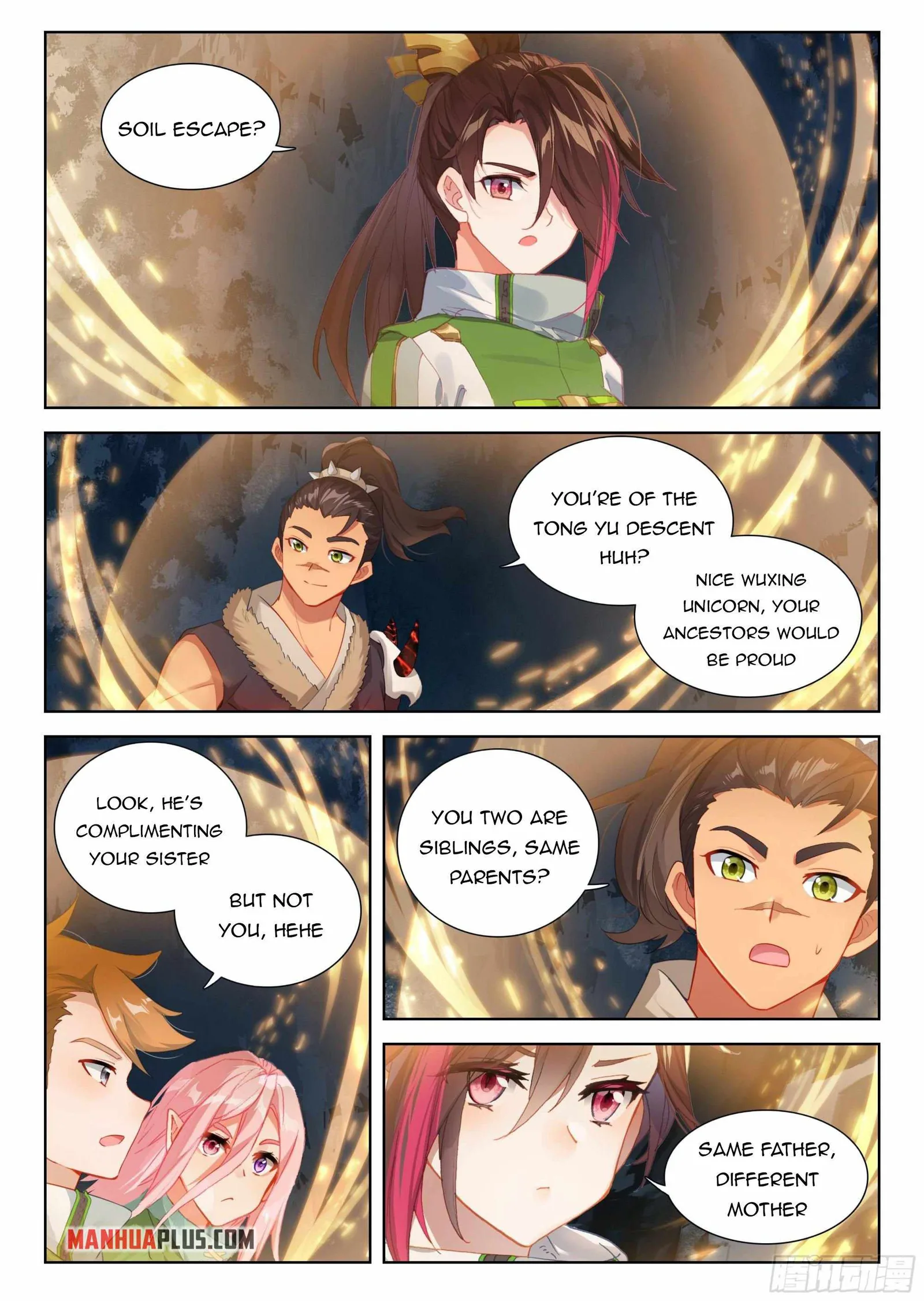 Soul Land IV Chapter 339.4 page 2