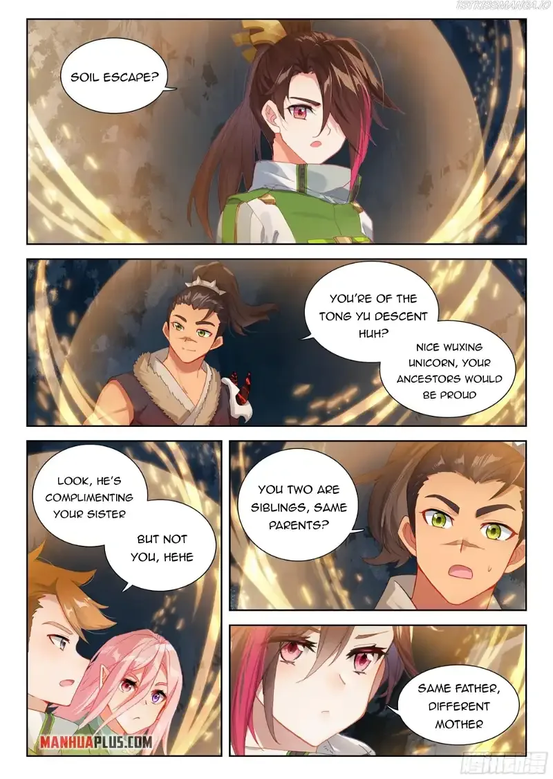Soul Land IV Chapter 339.5 page 1