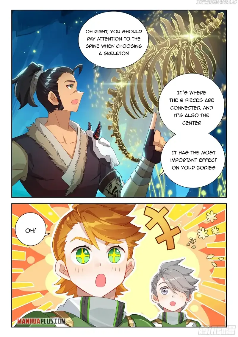 Soul Land IV Chapter 339.5 page 5