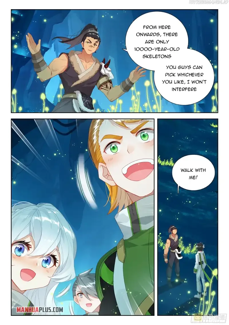 Soul Land IV Chapter 339.5 page 7