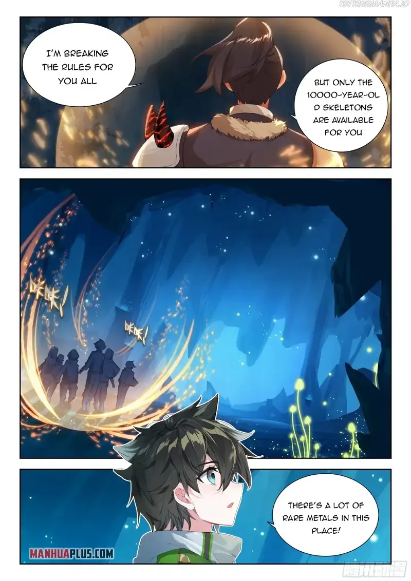 Soul Land IV Chapter 339.5 page 3