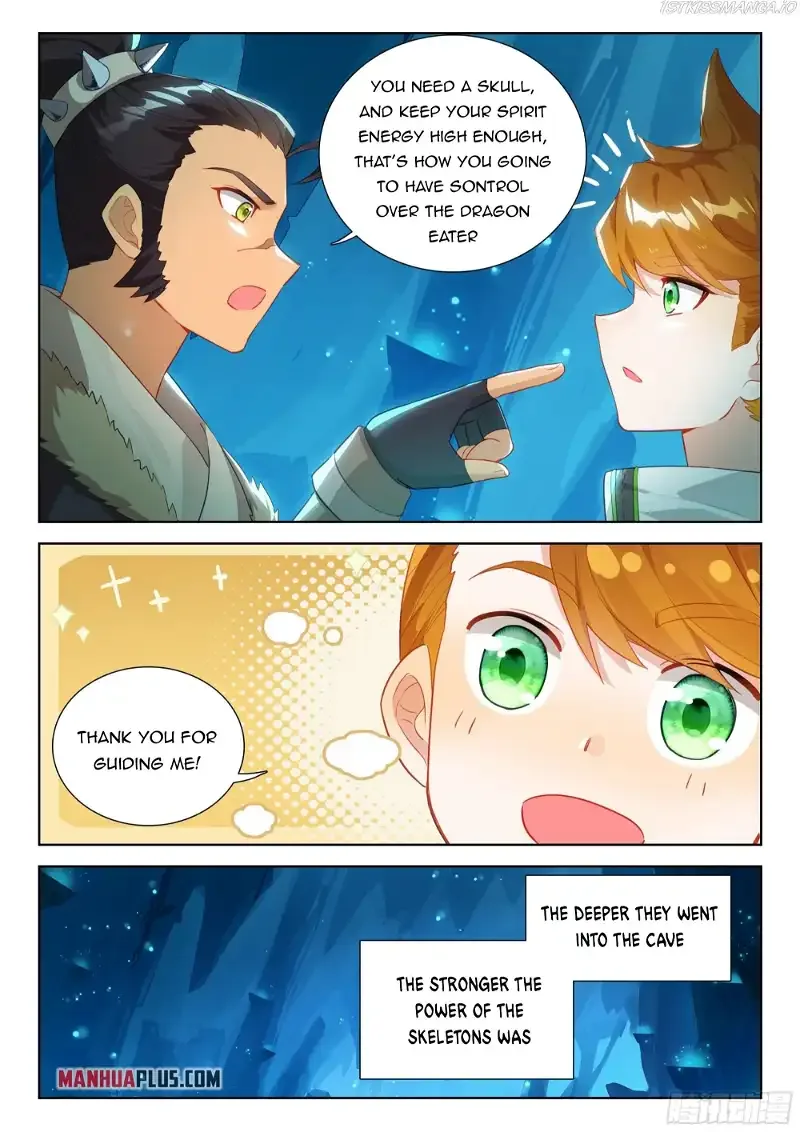 Soul Land IV Chapter 339.5 page 6