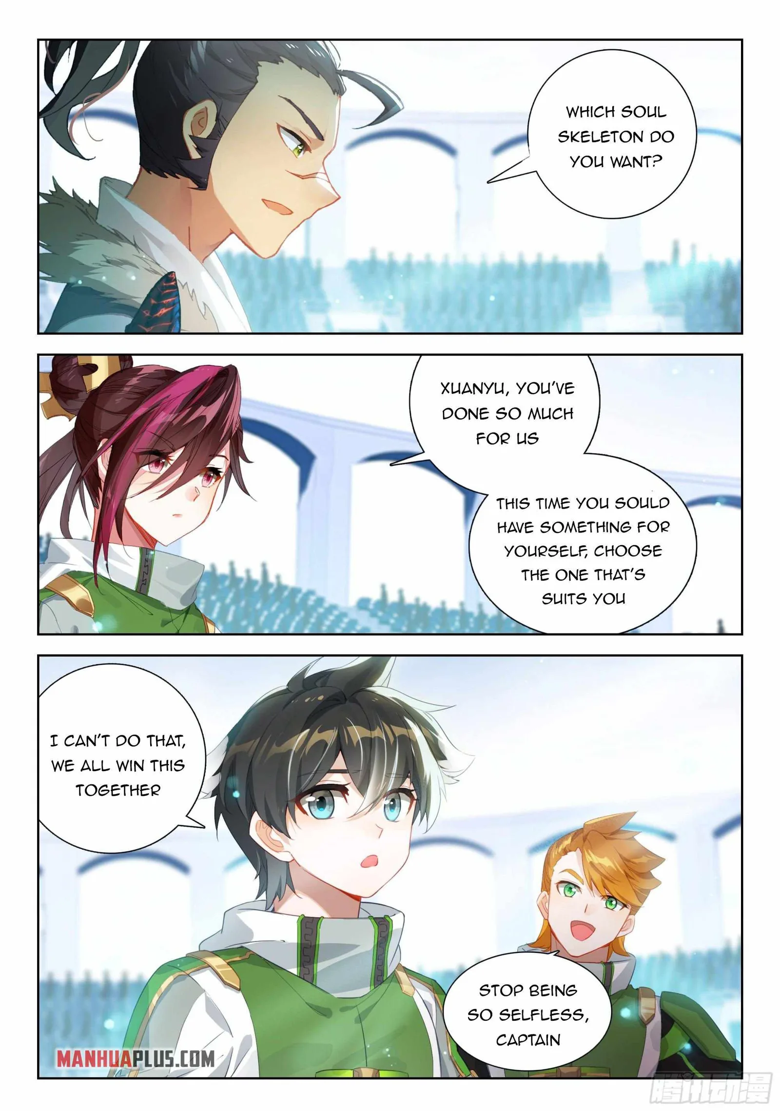 Soul Land IV Chapter 339 page 7