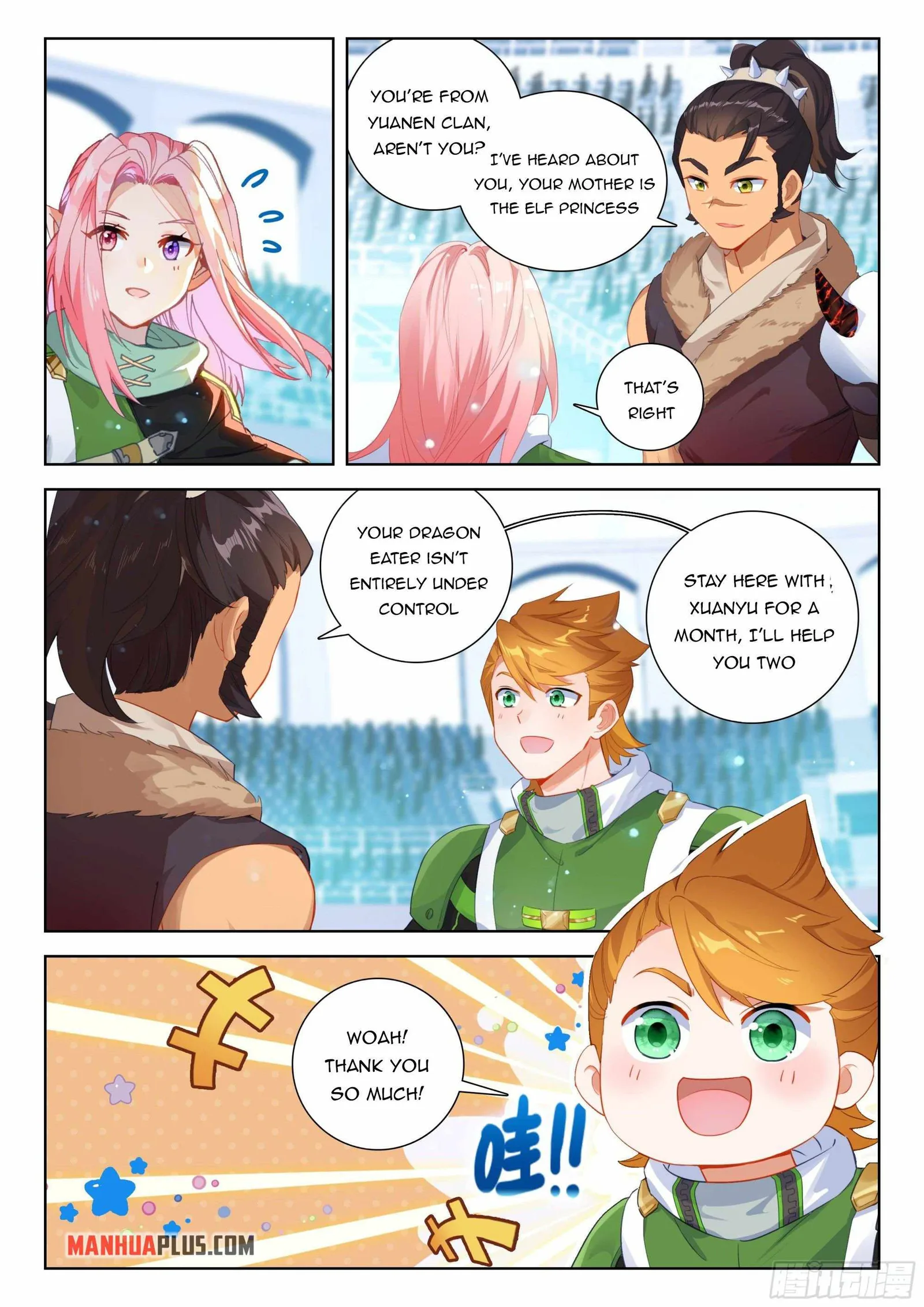 Soul Land IV Chapter 339 page 6