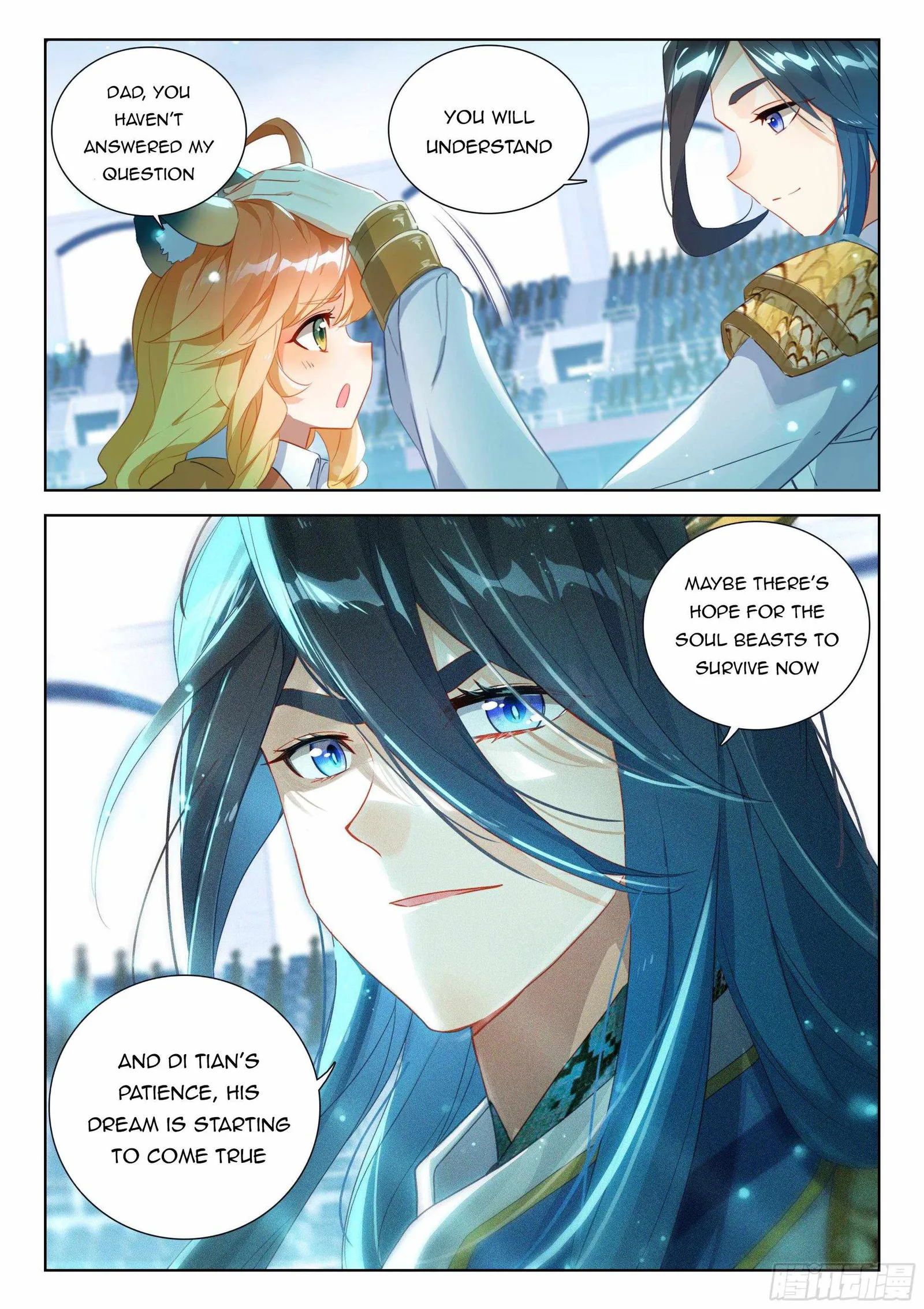 Soul Land IV Chapter 339 page 3