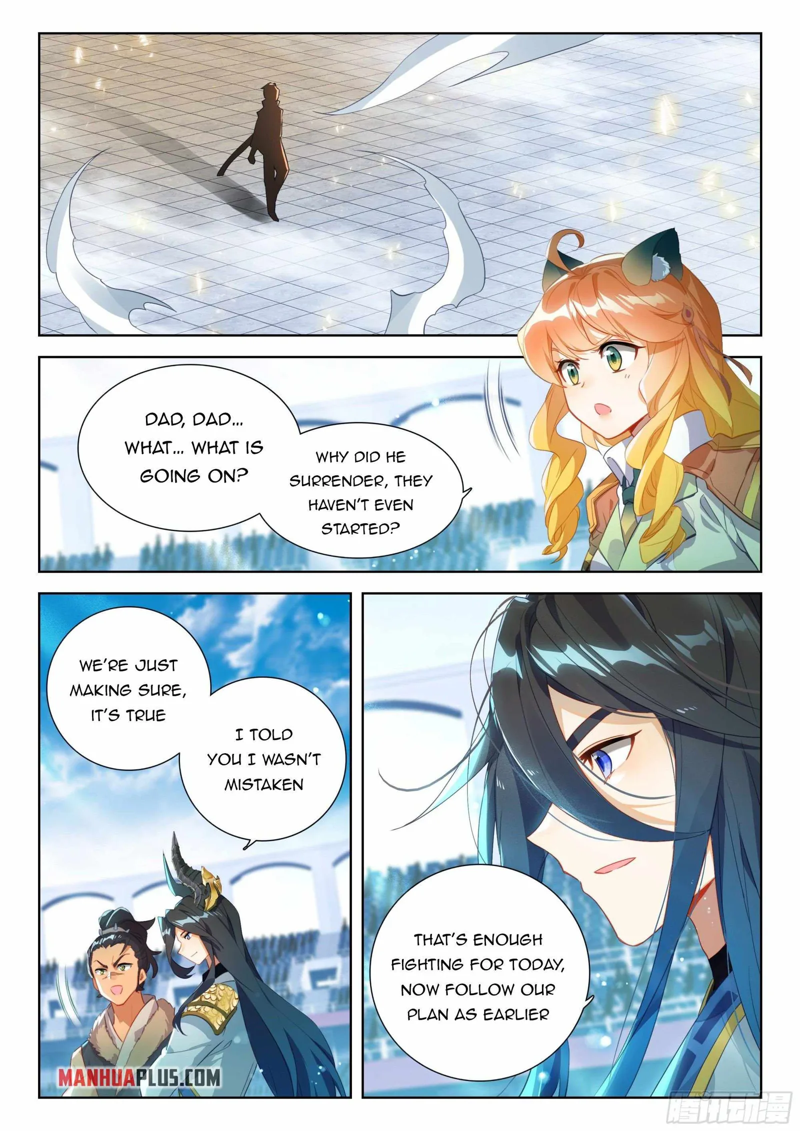 Soul Land IV Chapter 339 page 2