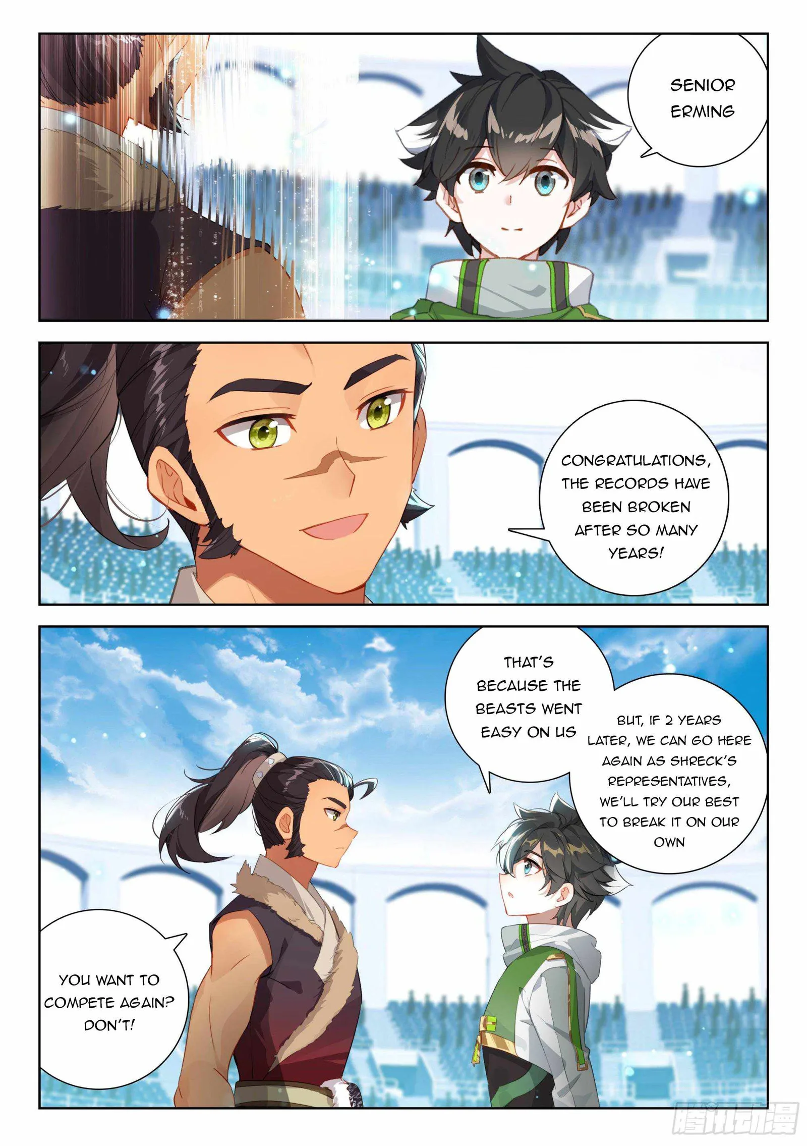 Soul Land IV Chapter 339 page 5