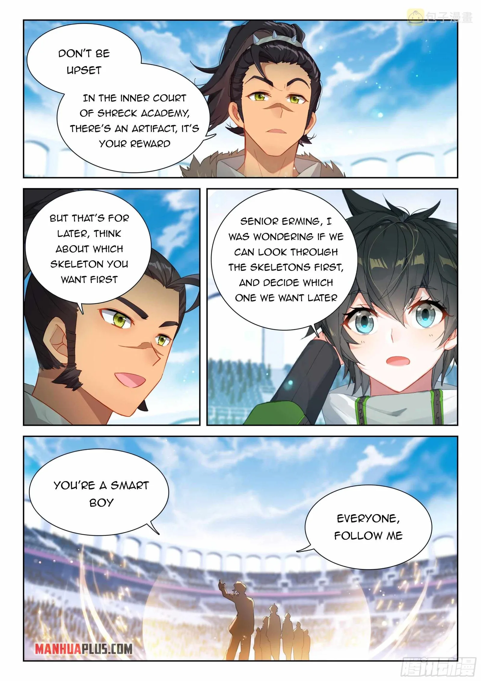 Soul Land IV Chapter 339 page 9
