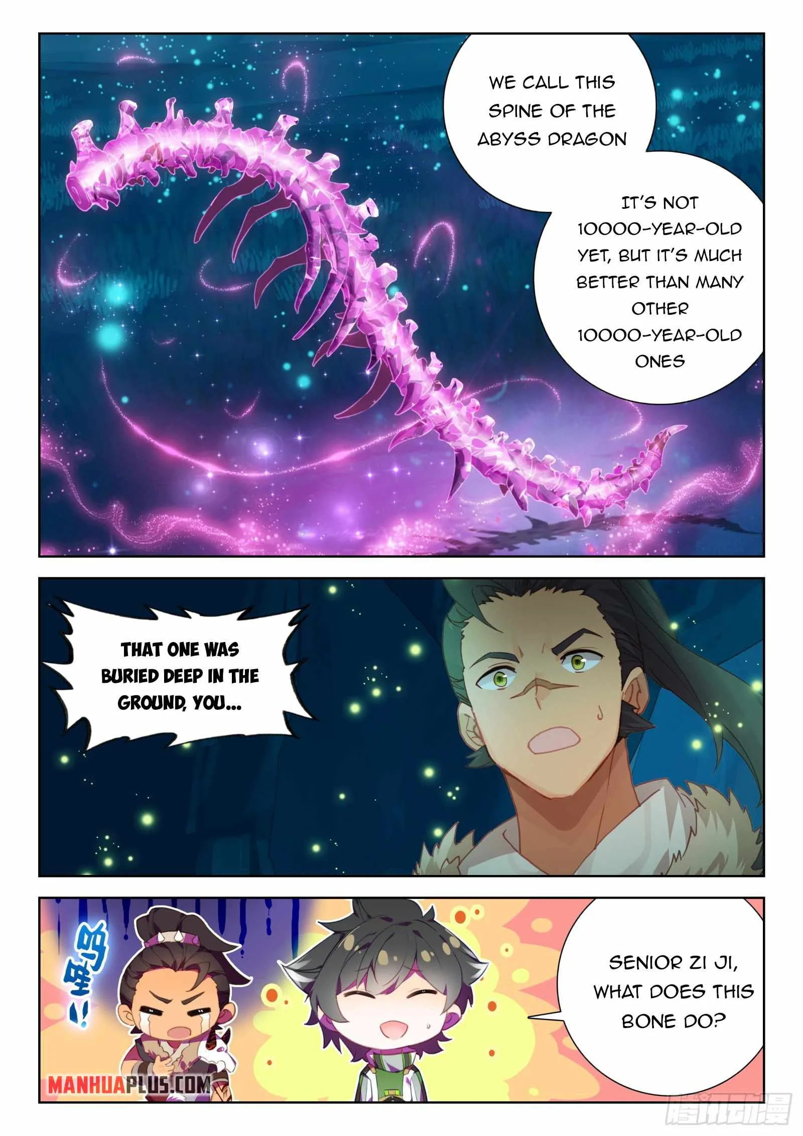 Soul Land IV Chapter 340.5 page 6