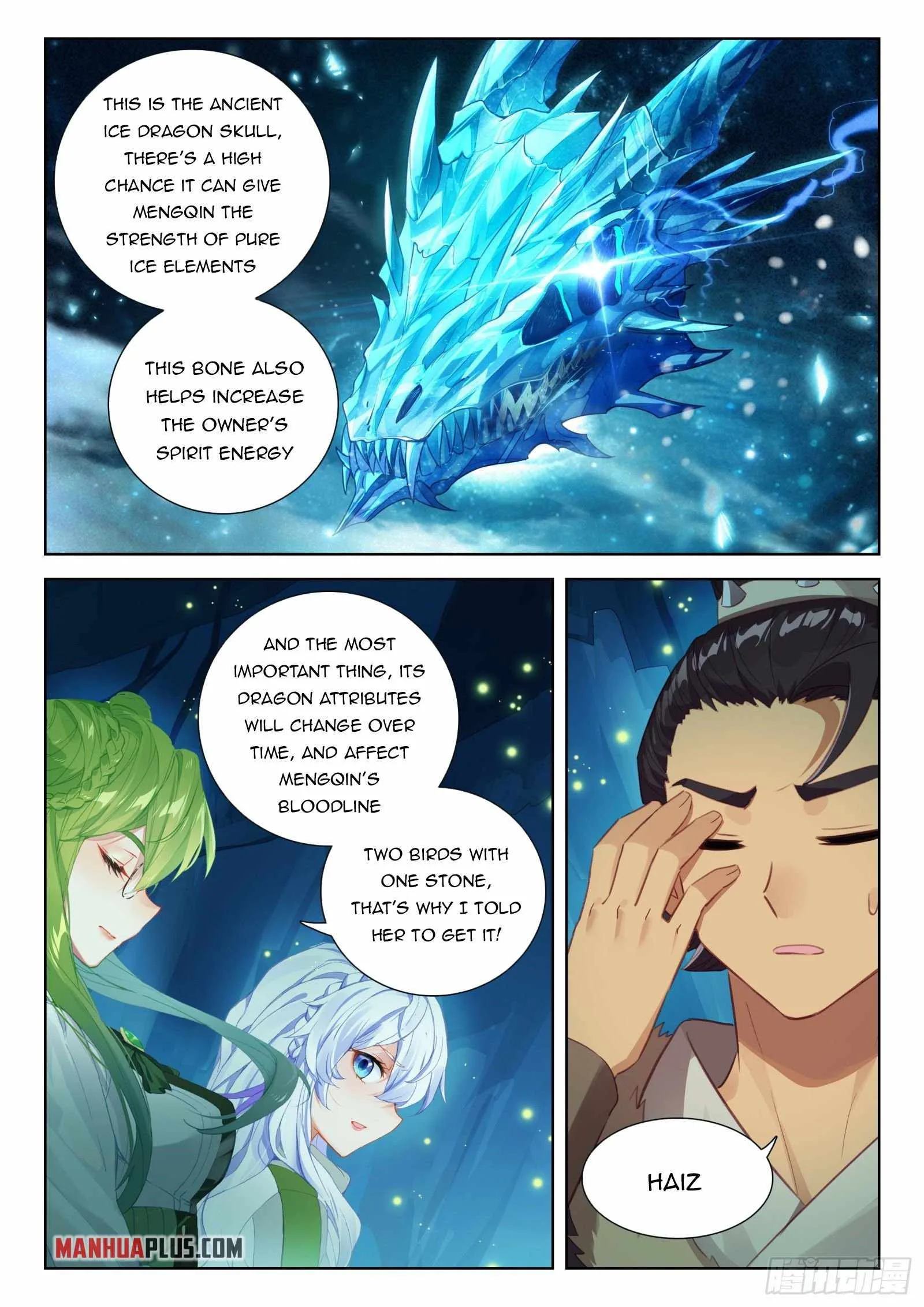 Soul Land IV Chapter 340.5 page 5