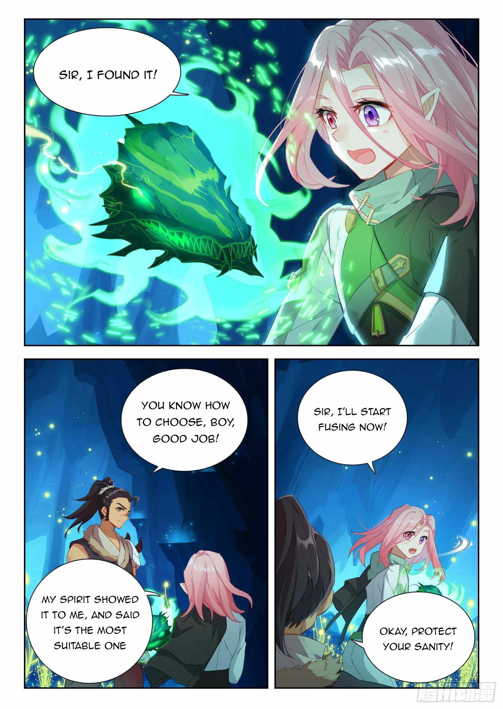 Soul Land IV Chapter 340.5 page 2