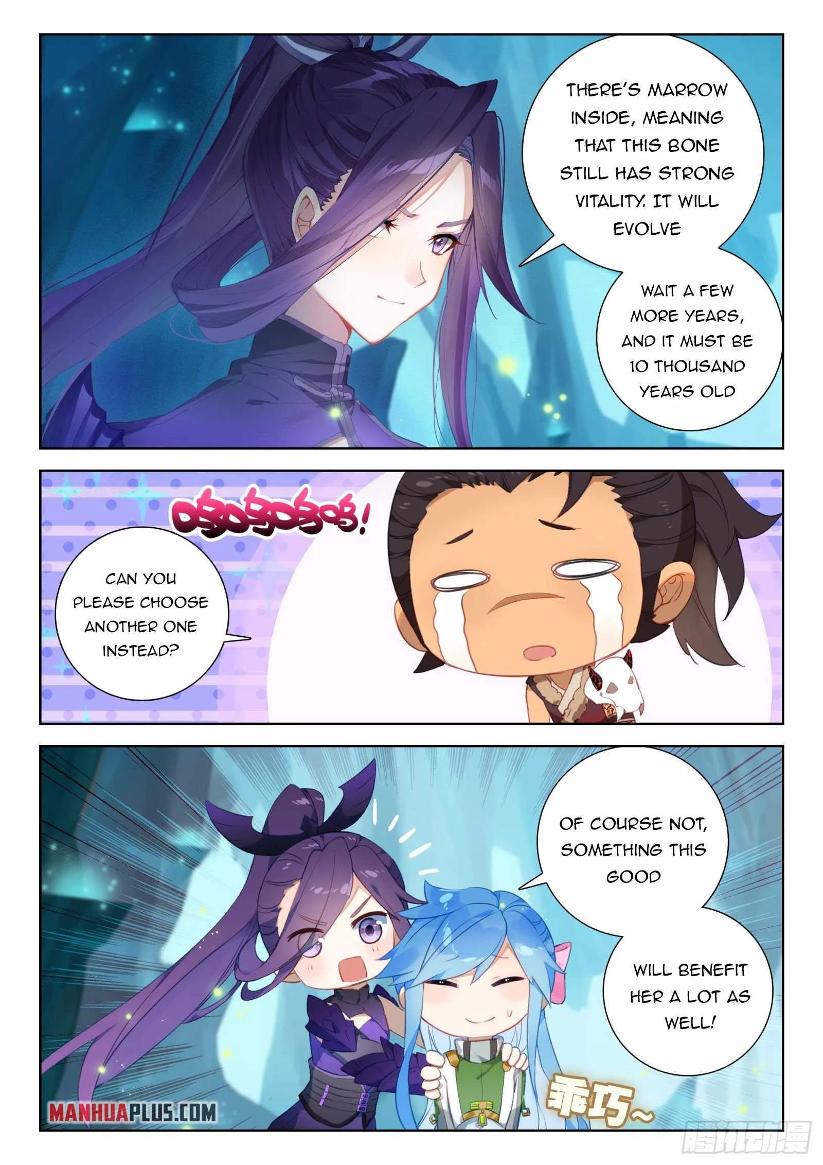 Soul Land IV Chapter 340.5 page 7