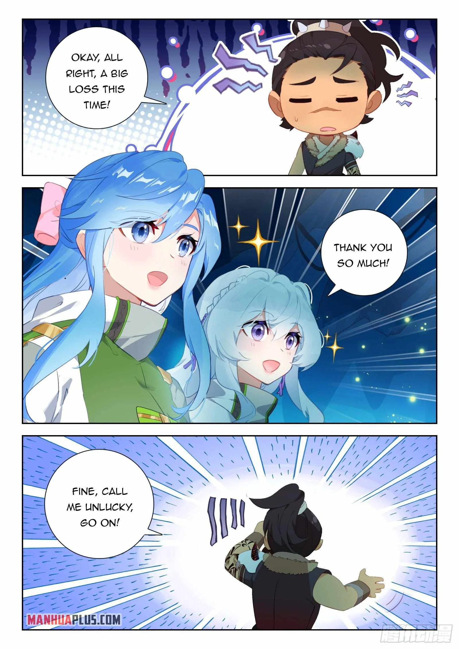 Soul Land IV Chapter 340.5 page 9