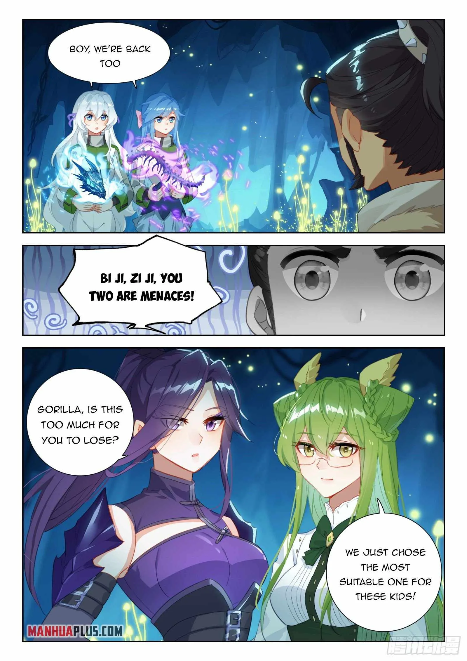 Soul Land IV Chapter 340.5 page 4