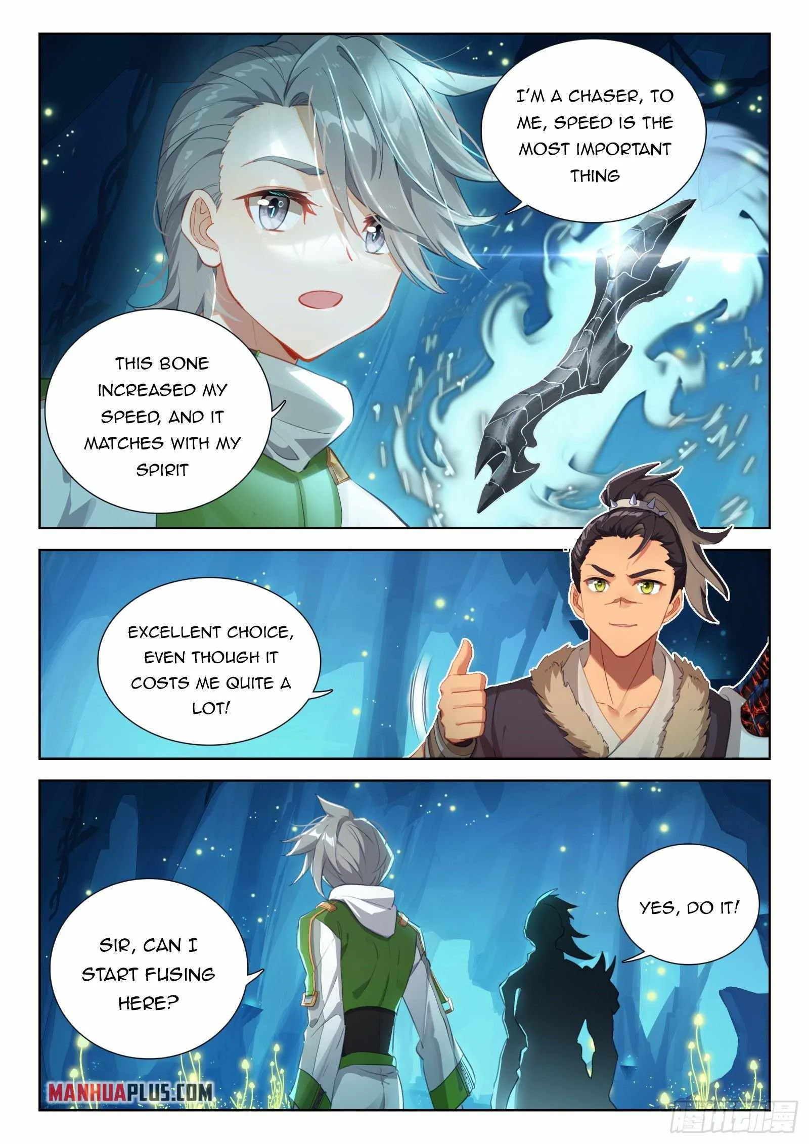Soul Land IV Chapter 340 page 8