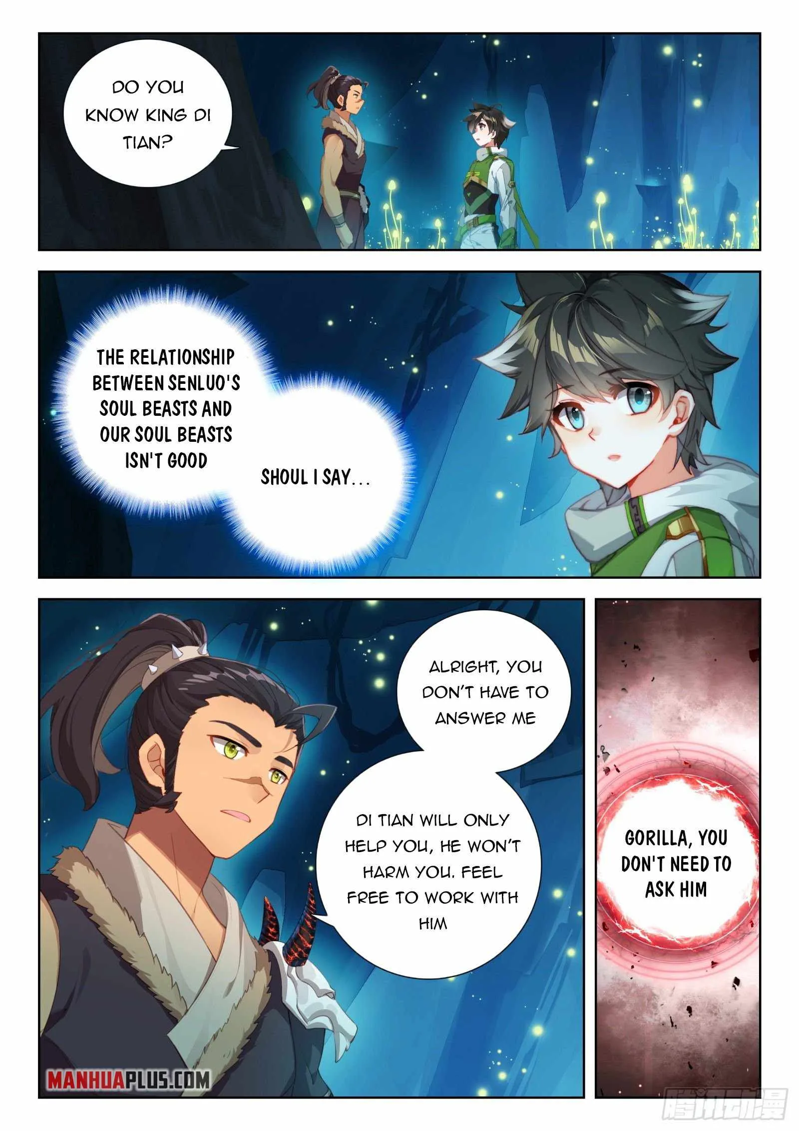 Soul Land IV Chapter 340 page 2