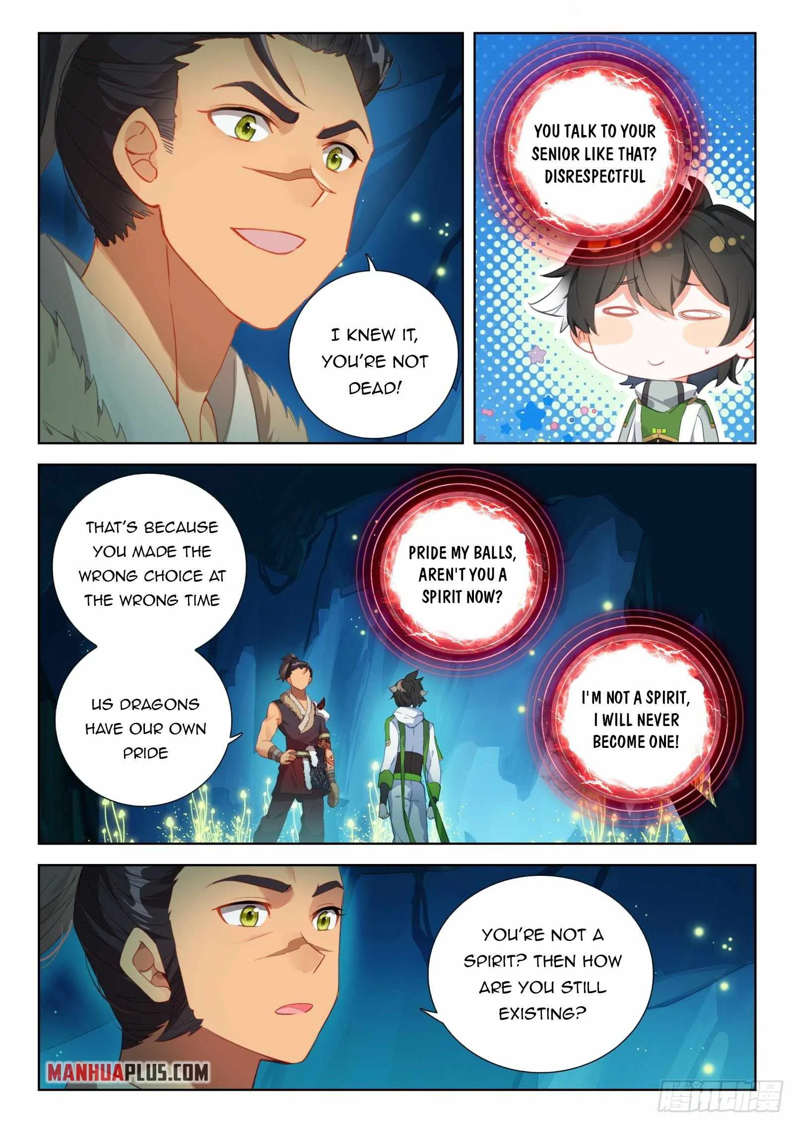 Soul Land IV Chapter 340 page 3