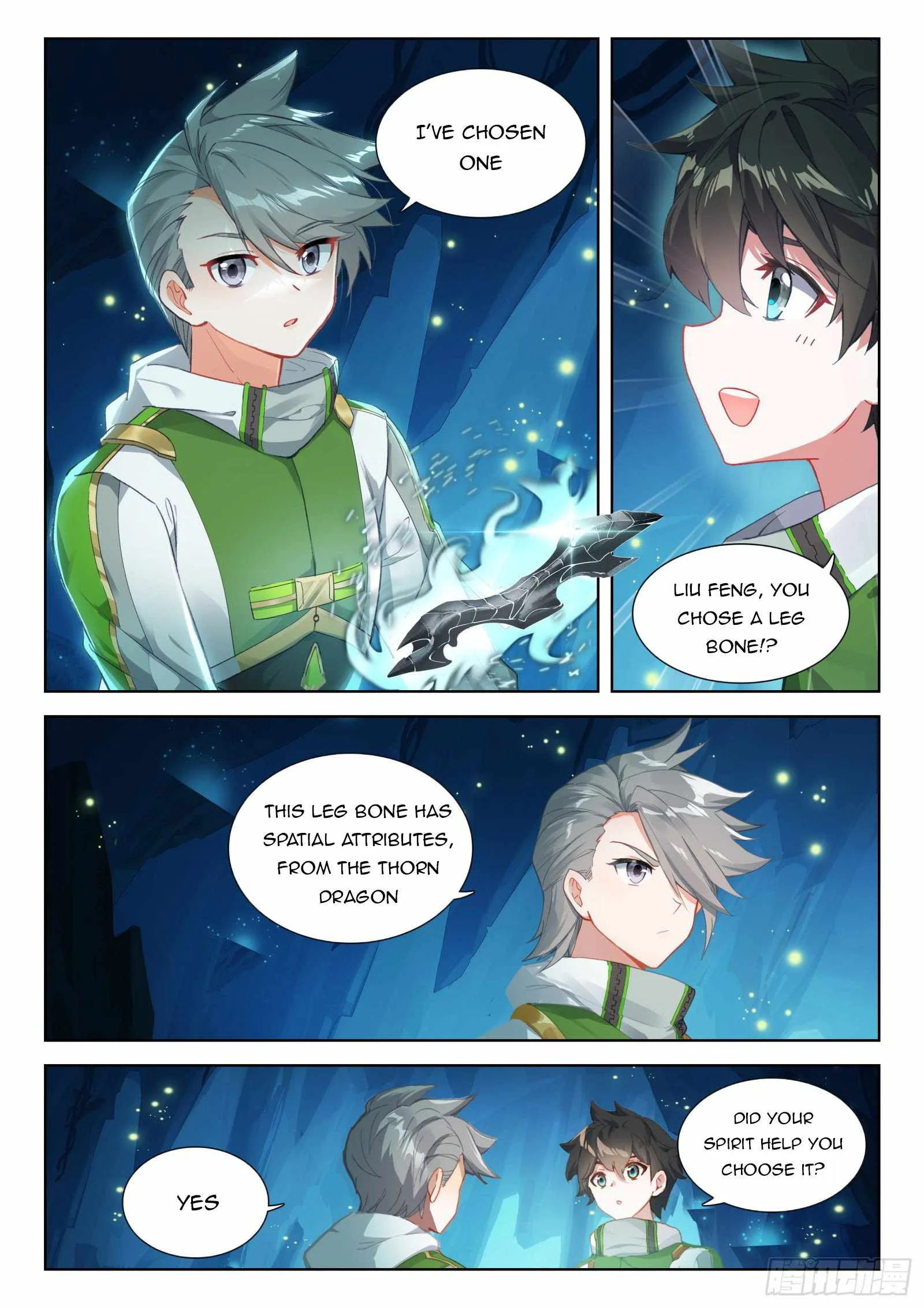 Soul Land IV Chapter 340 page 7