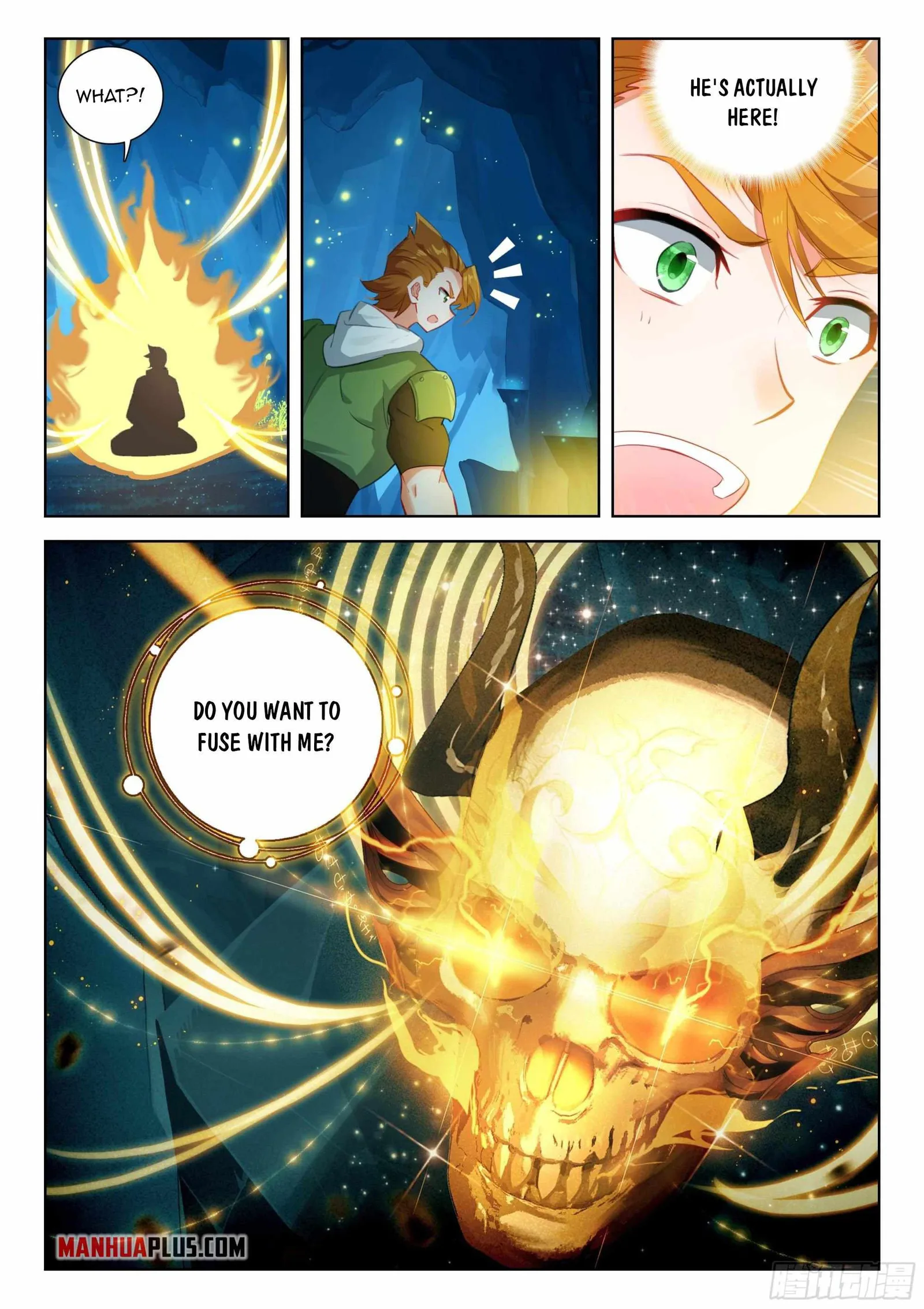 Soul Land IV Chapter 341.5 page 5