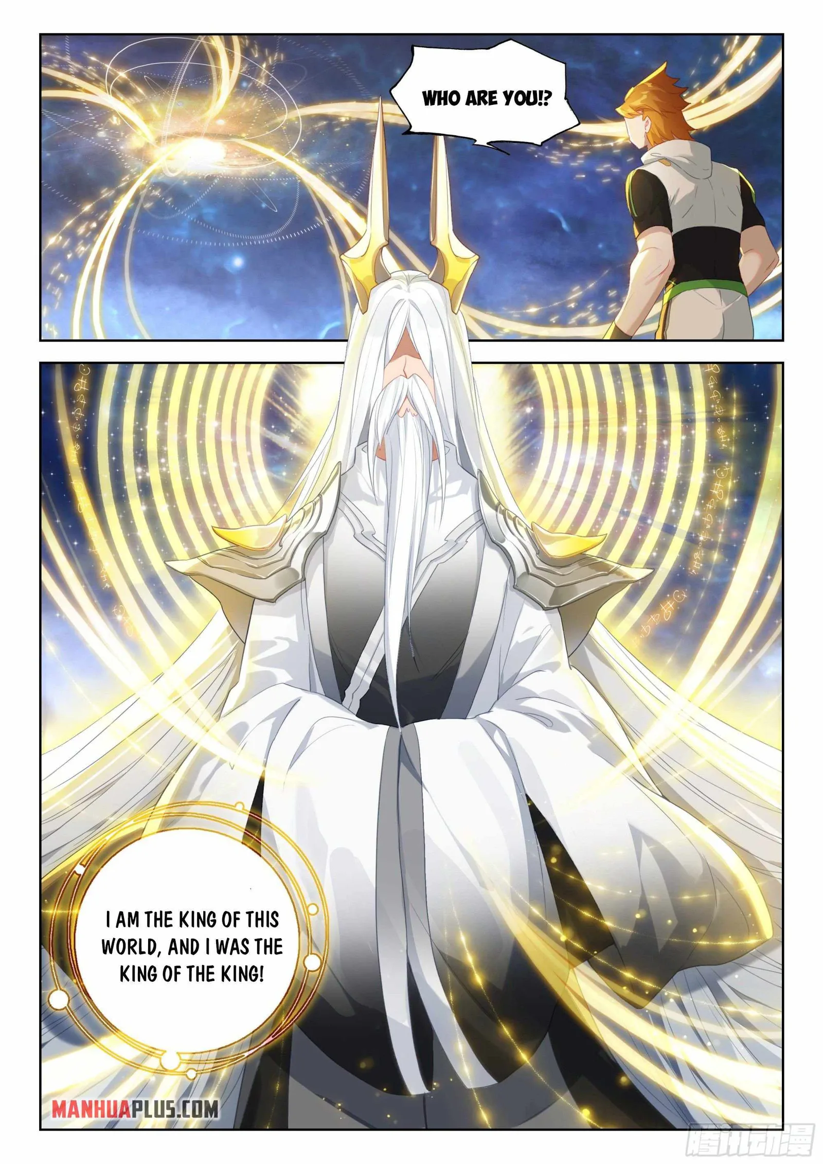 Soul Land IV Chapter 341.5 page 2