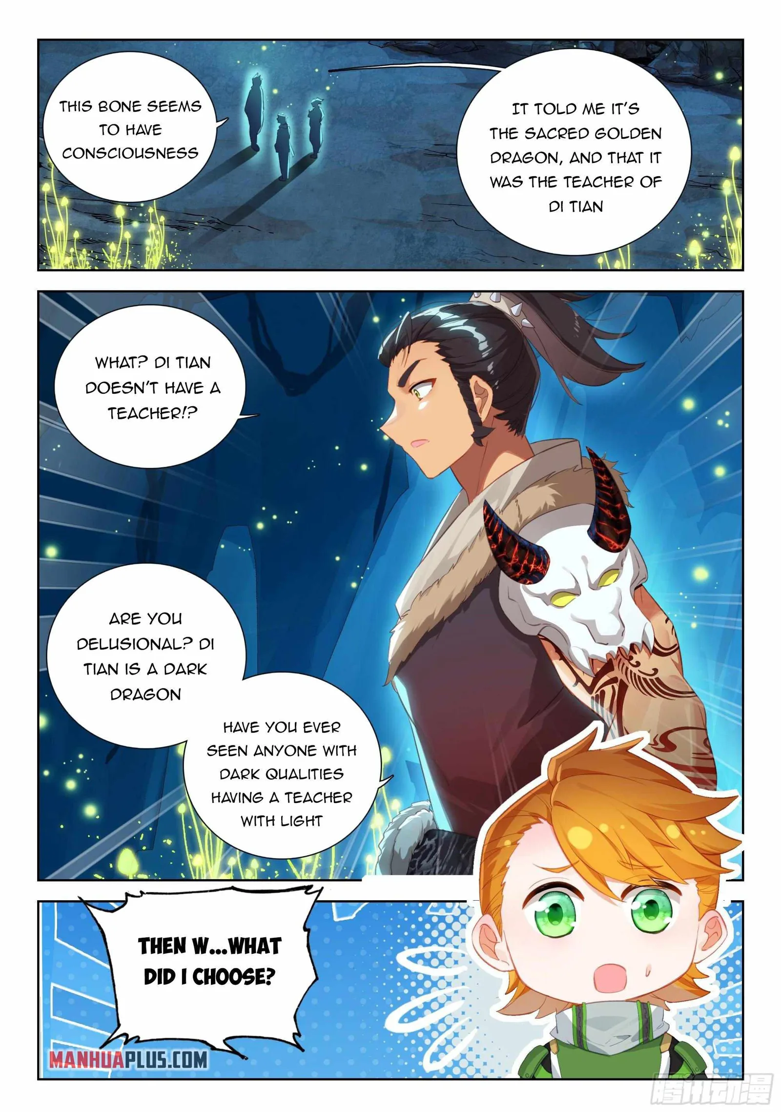 Soul Land IV Chapter 341.5 page 9