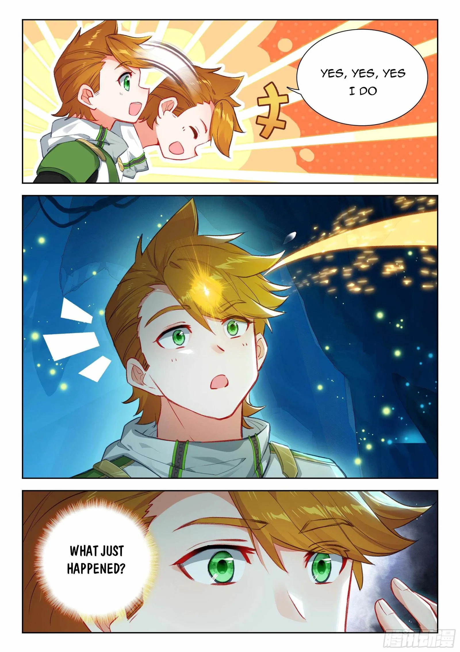 Soul Land IV Chapter 341.5 page 6