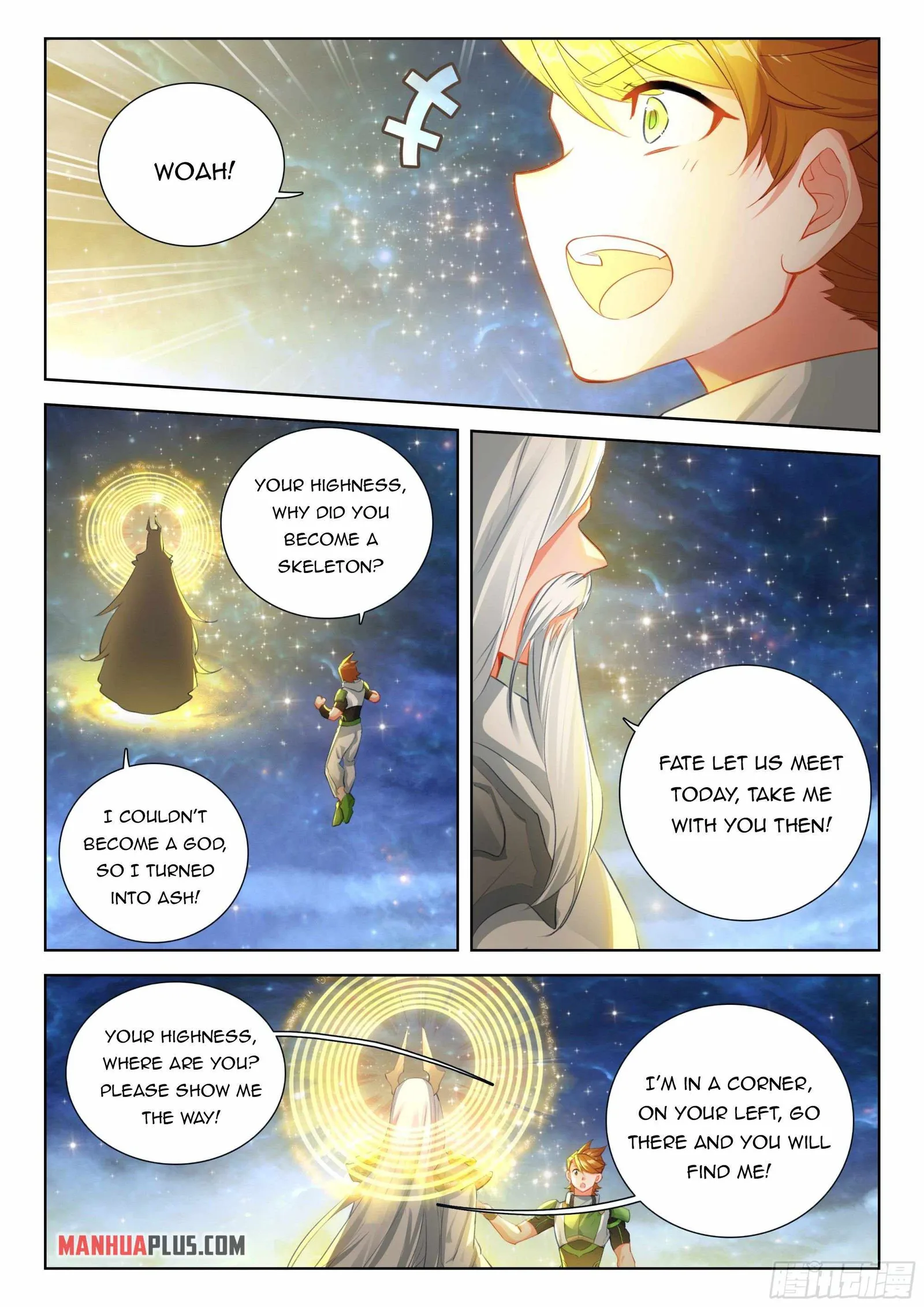 Soul Land IV Chapter 341.5 page 4