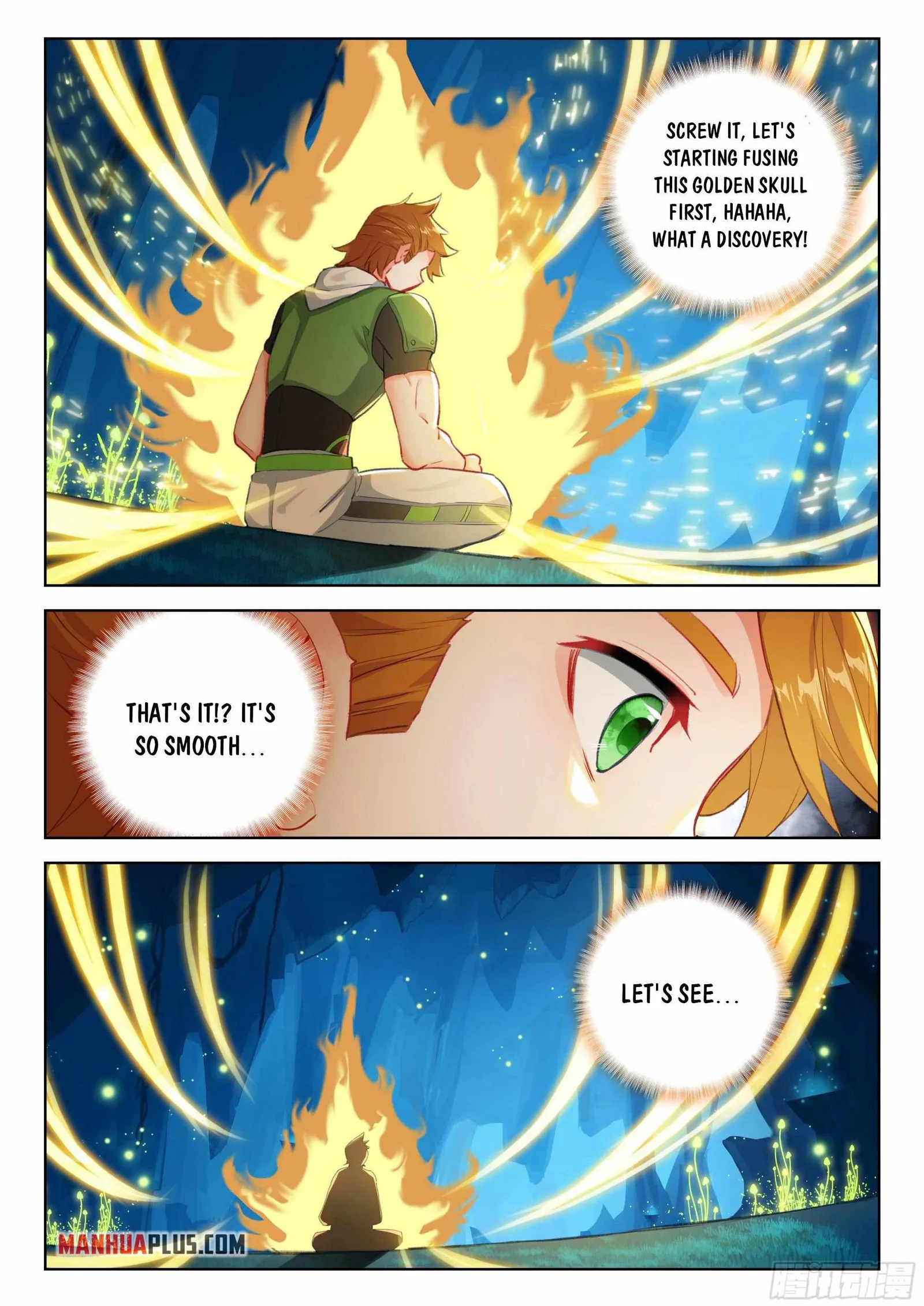 Soul Land IV Chapter 341.5 page 7