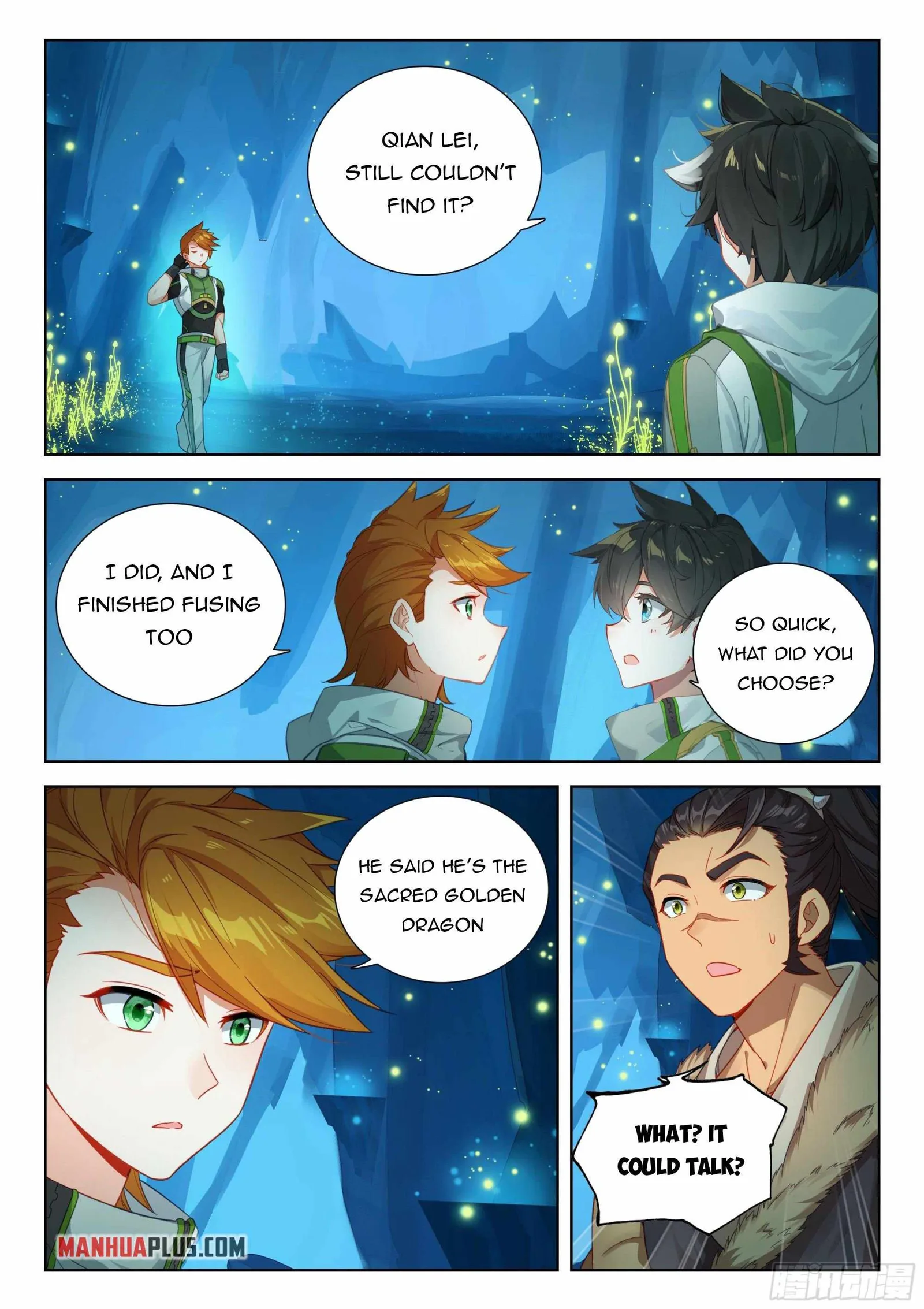 Soul Land IV Chapter 341.5 page 8