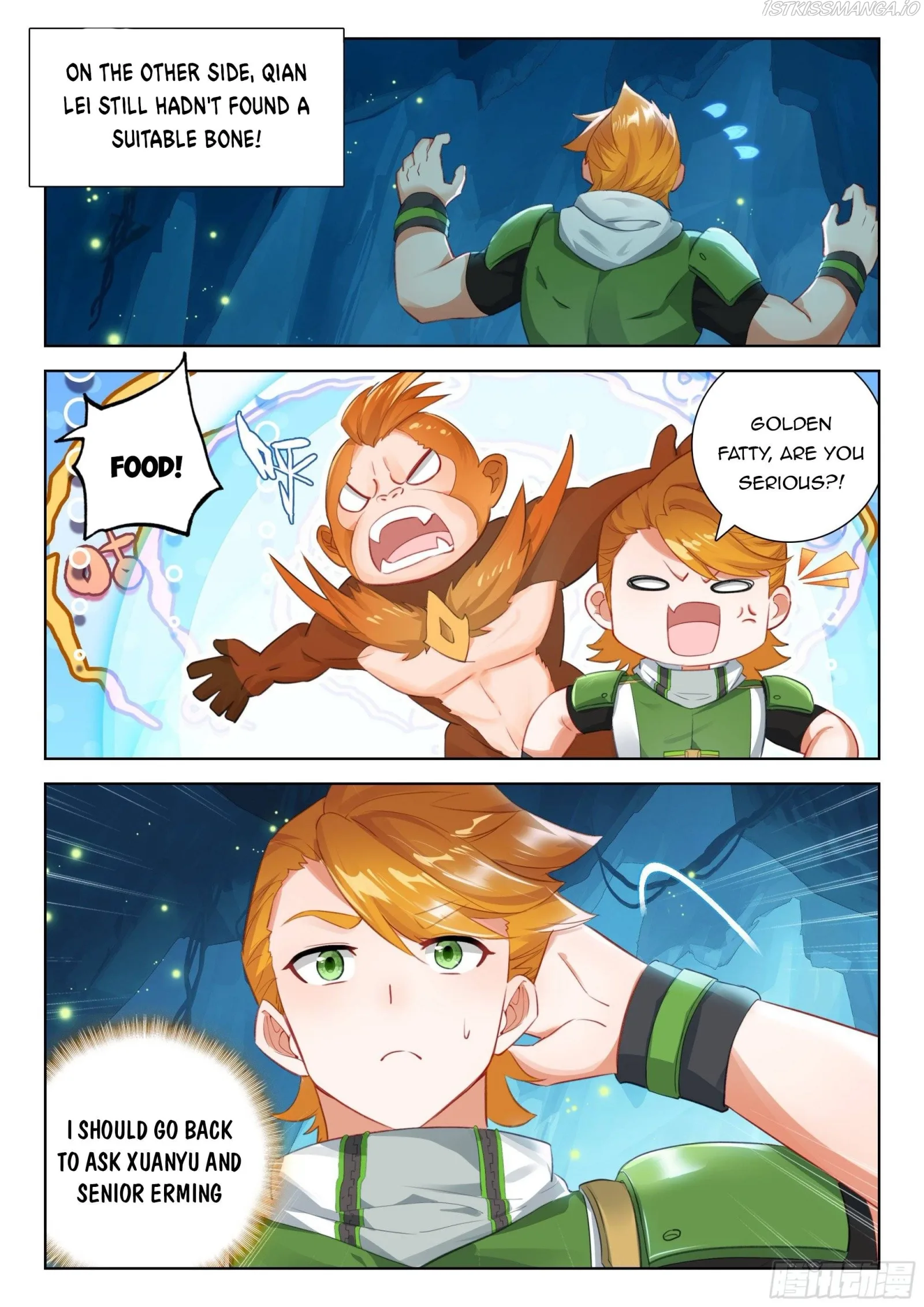 Soul Land IV Chapter 341 page 4