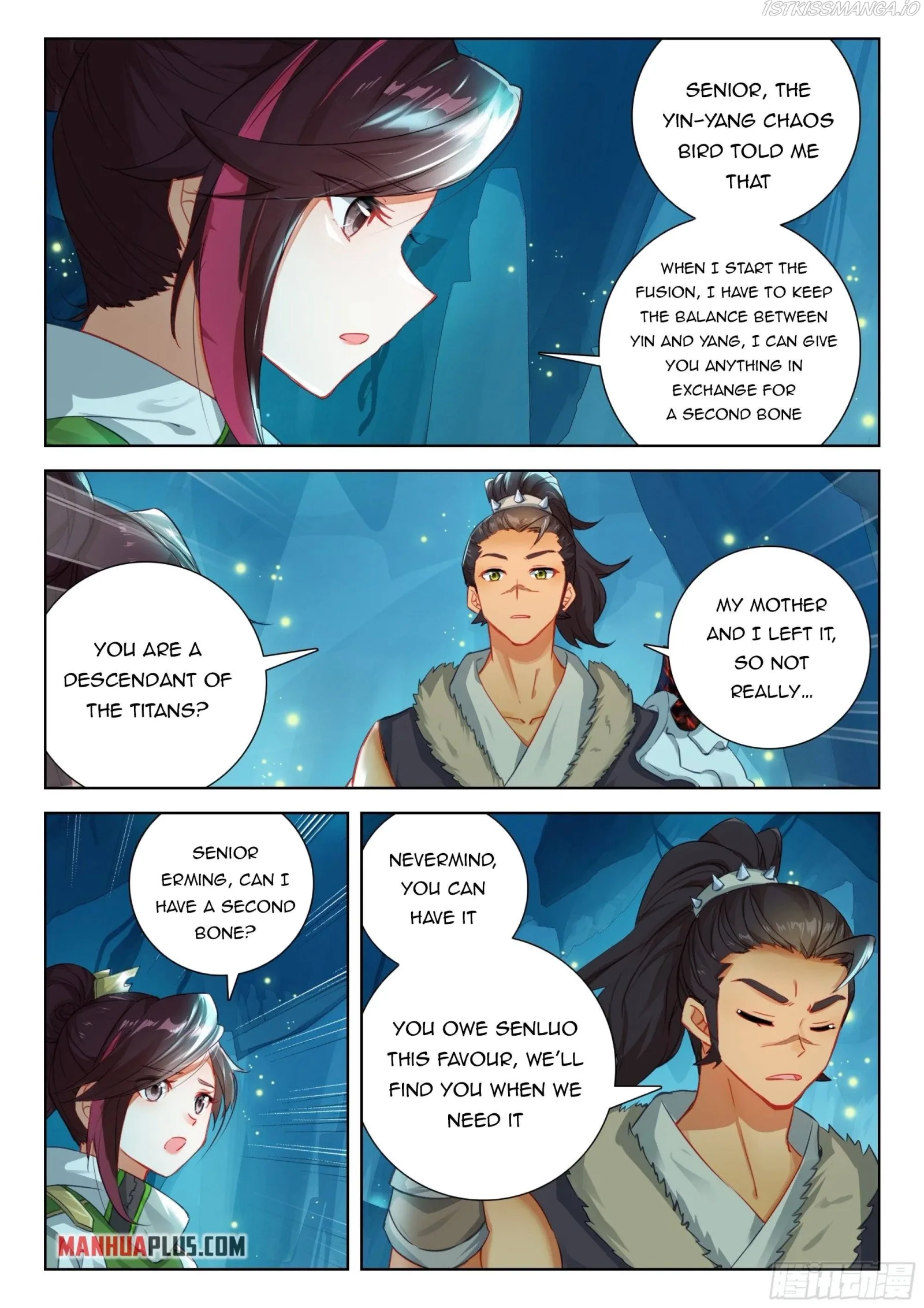 Soul Land IV Chapter 341 page 7