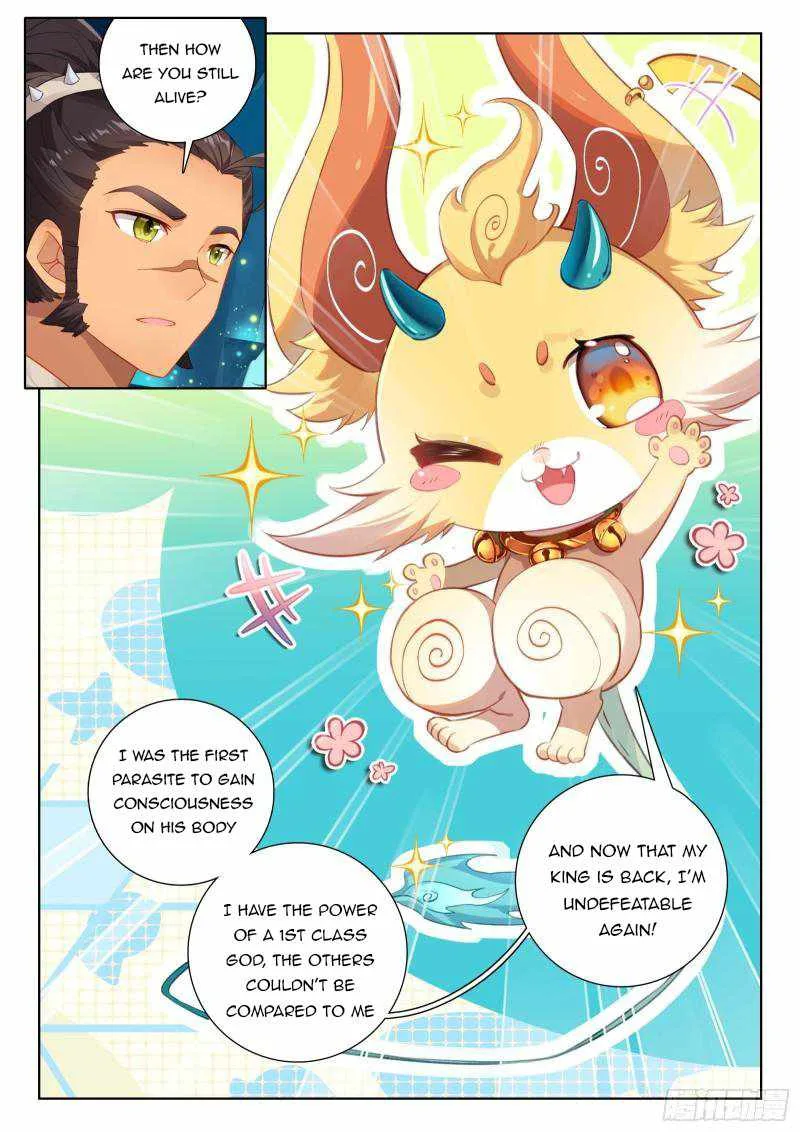 Soul Land IV Chapter 342.5 page 9
