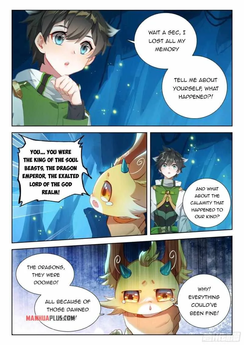 Soul Land IV Chapter 342.5 page 2