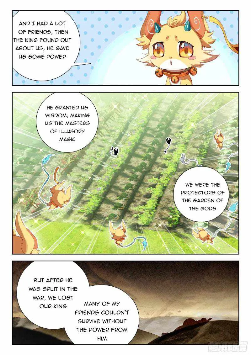 Soul Land IV Chapter 342.5 page 8