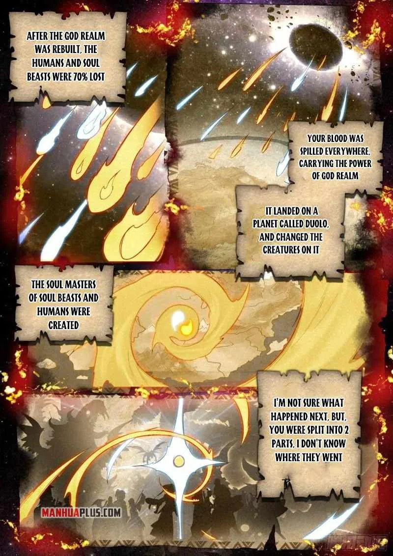 Soul Land IV Chapter 342.5 page 6