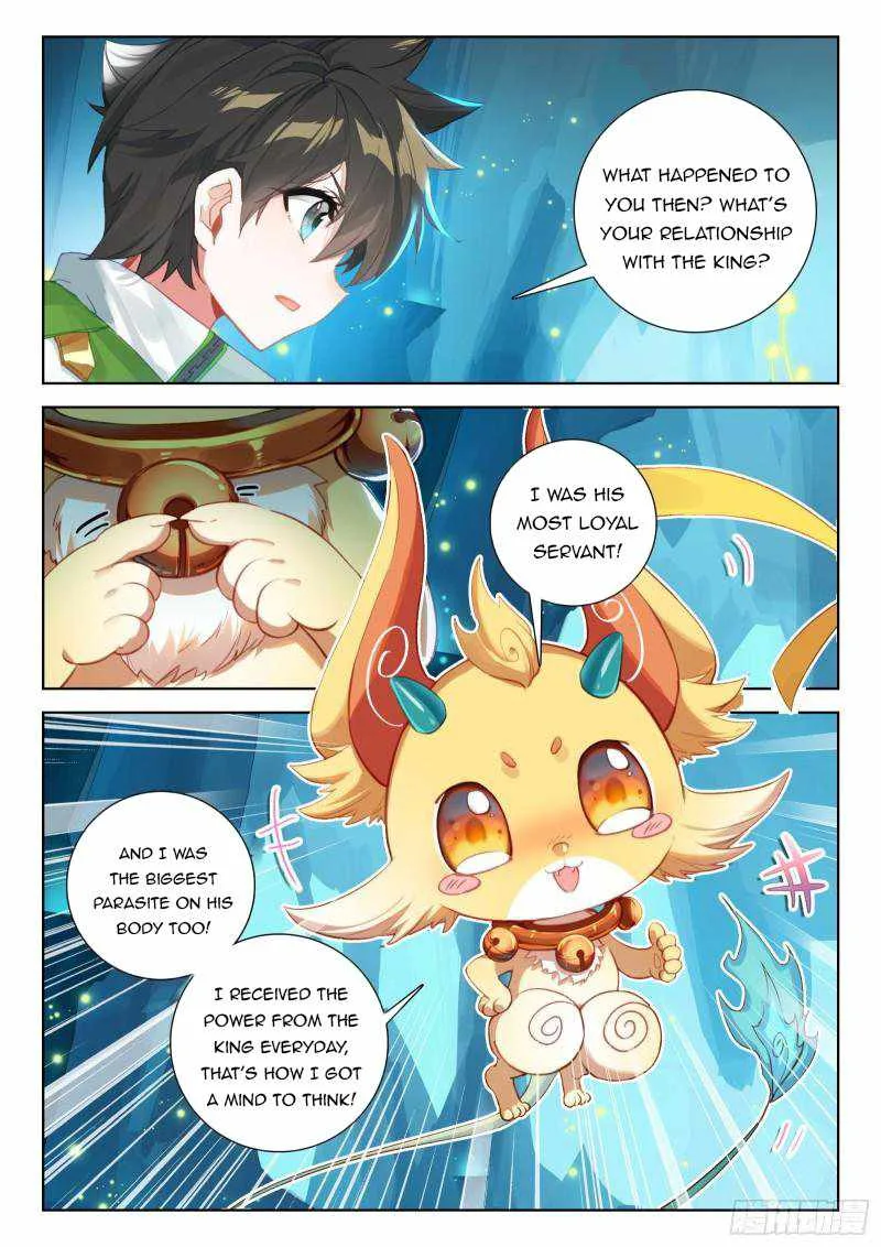 Soul Land IV Chapter 342.5 page 7