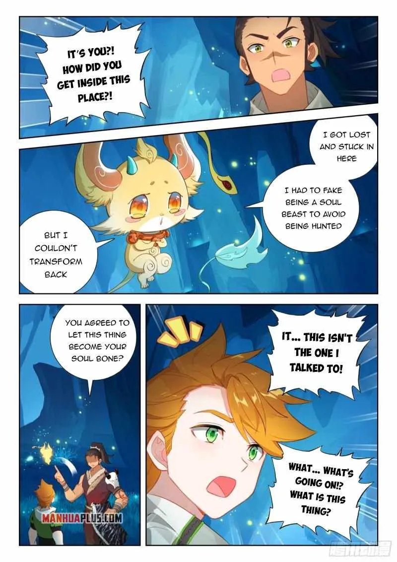 Soul Land IV Chapter 342 page 3