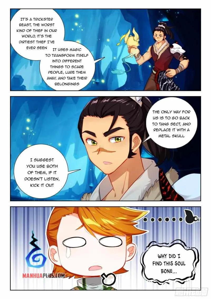 Soul Land IV Chapter 342 page 5