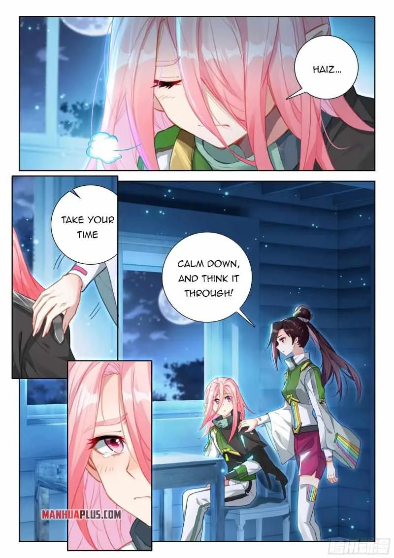 Soul Land IV Chapter 343.5 page 8