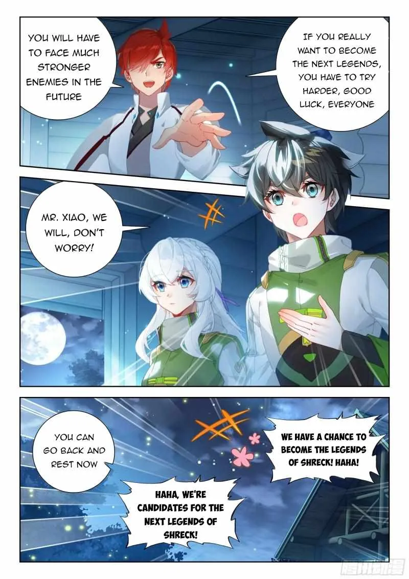 Soul Land IV Chapter 343.5 page 3