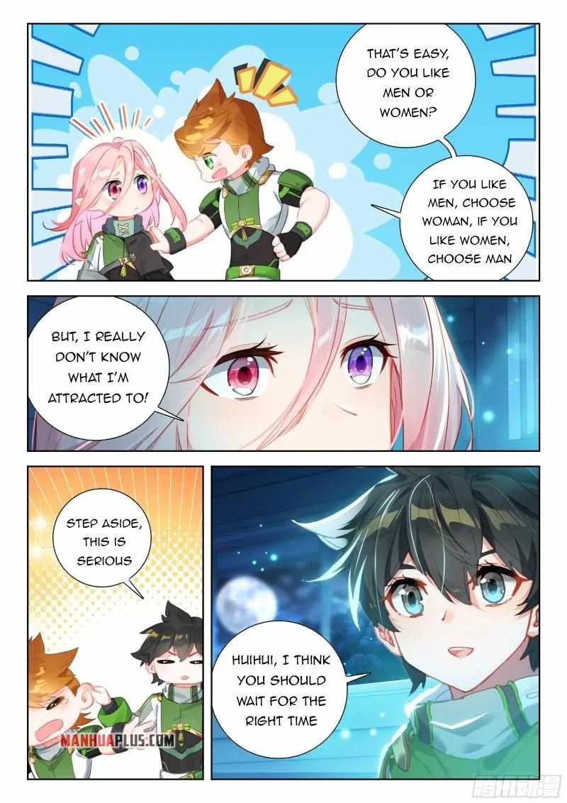 Soul Land IV Chapter 343.5 page 7