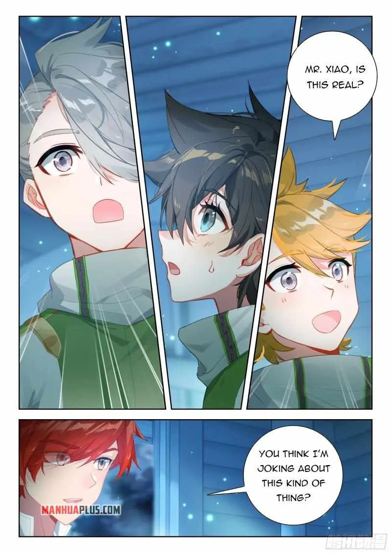 Soul Land IV Chapter 343.5 page 2