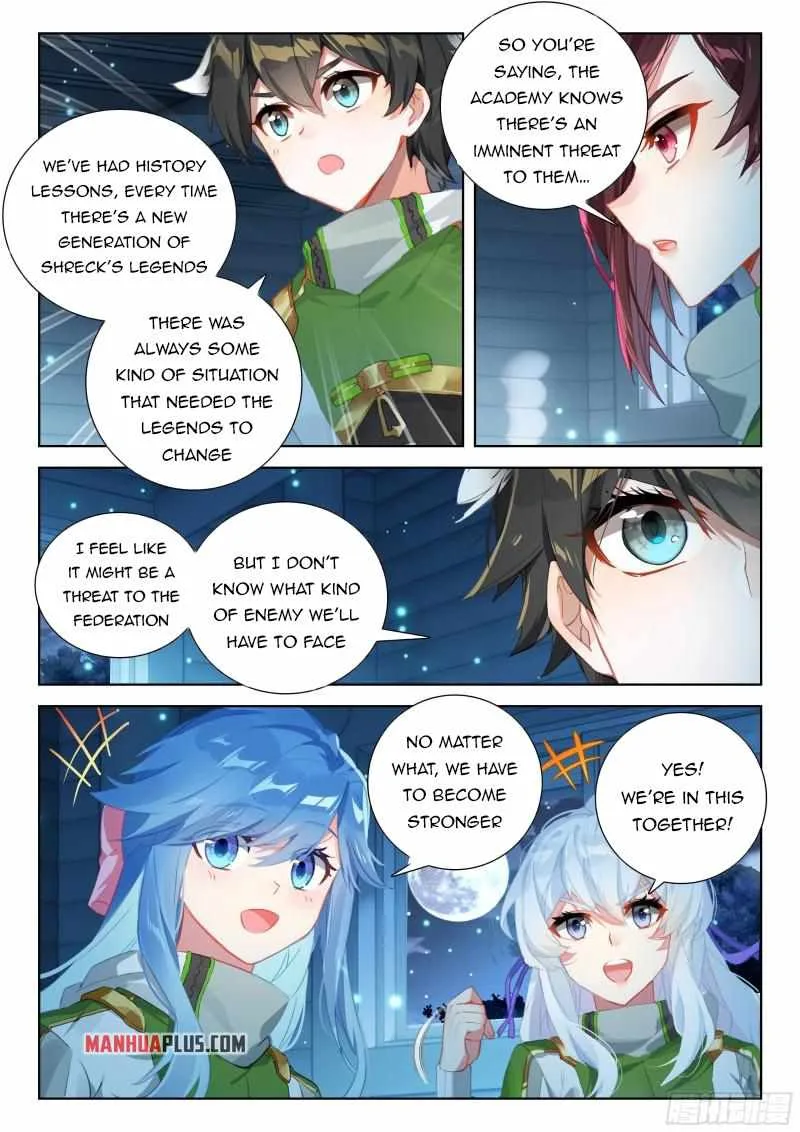 Soul Land IV Chapter 343.5 page 4