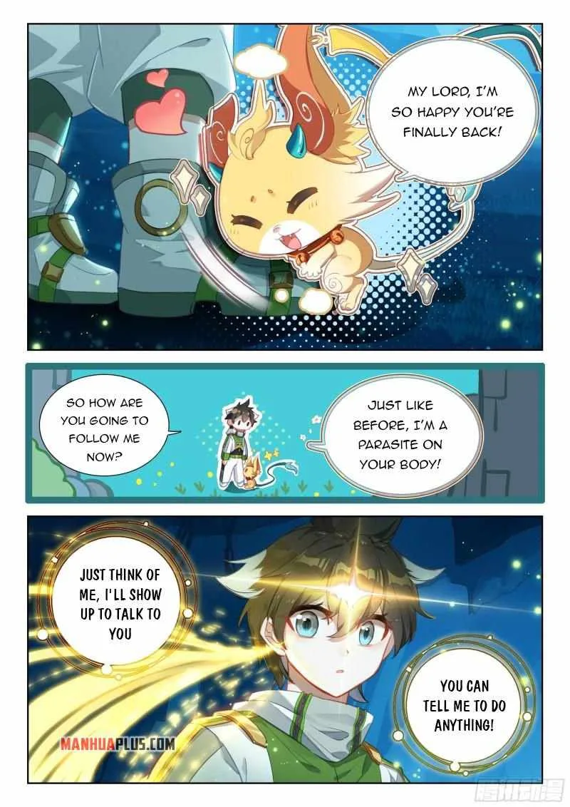 Soul Land IV Chapter 343 page 7