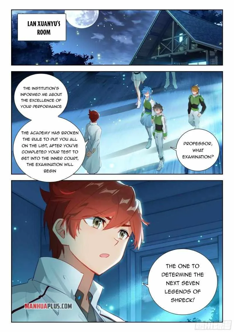 Soul Land IV Chapter 343 page 9