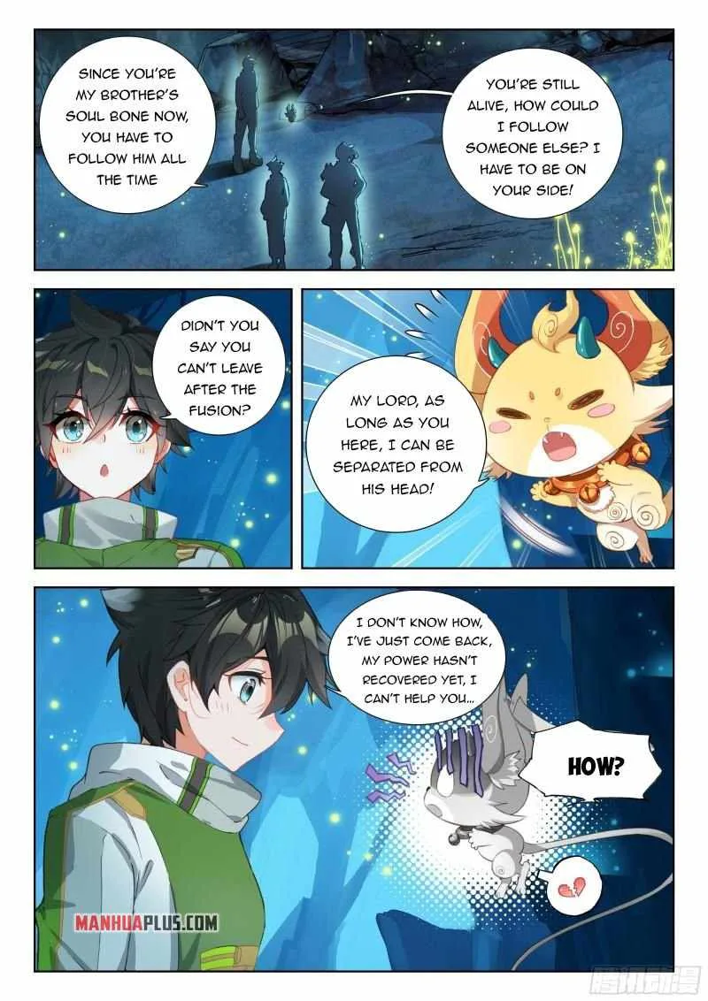 Soul Land IV Chapter 343 page 2