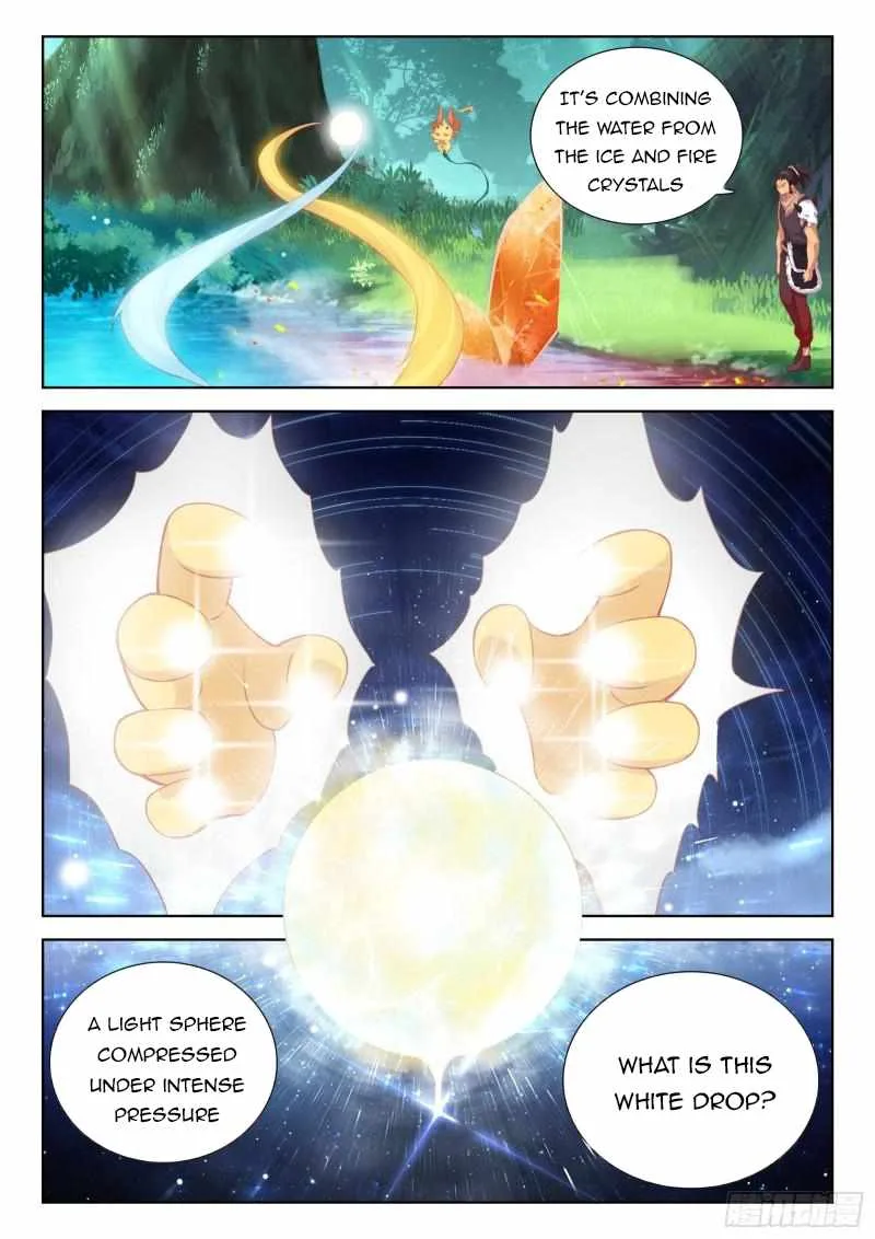Soul Land IV Chapter 344.5 page 2