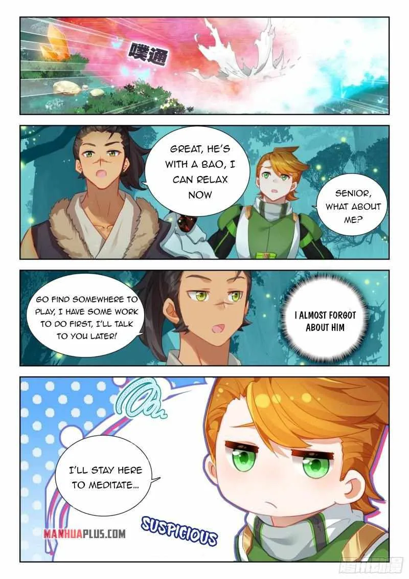 Soul Land IV Chapter 344.5 page 8