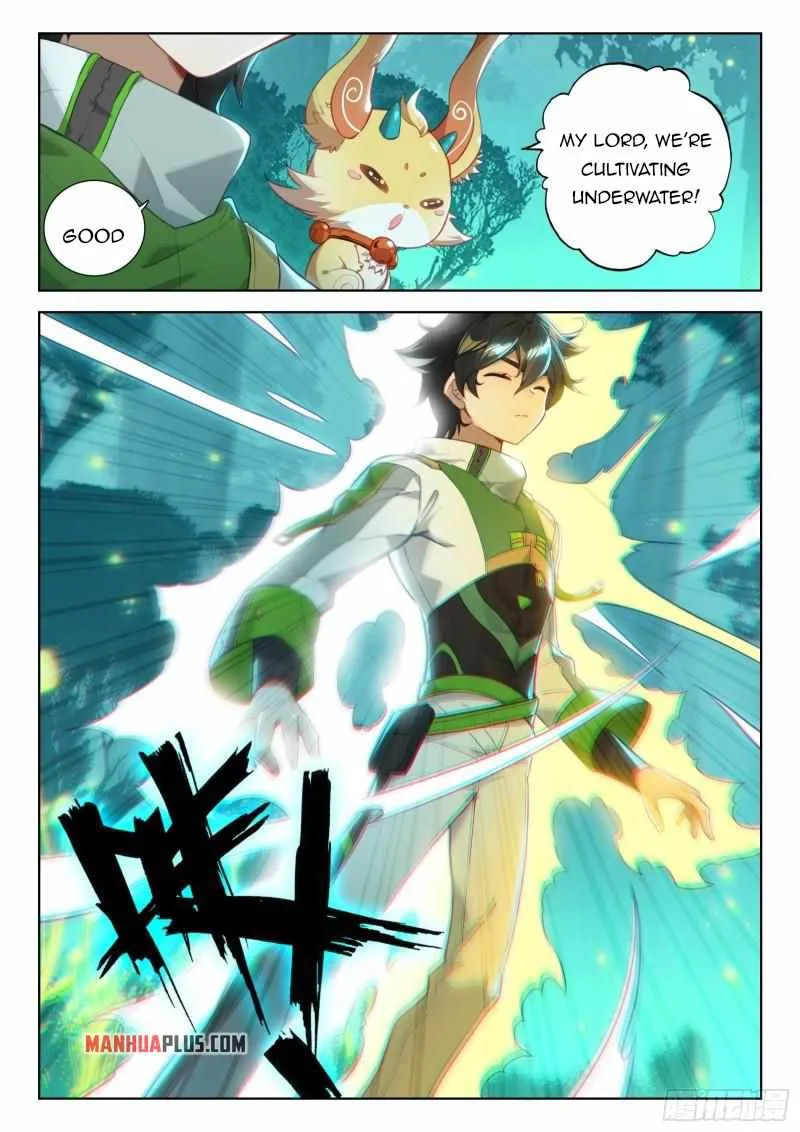 Soul Land IV Chapter 344.5 page 7